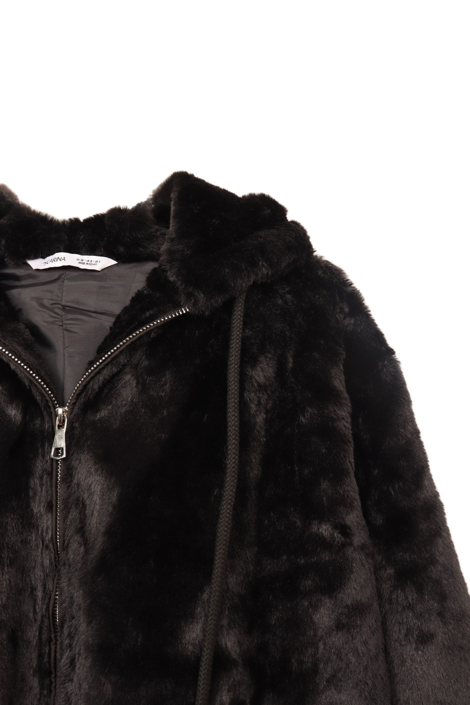 Sherpa Hooded Jacket