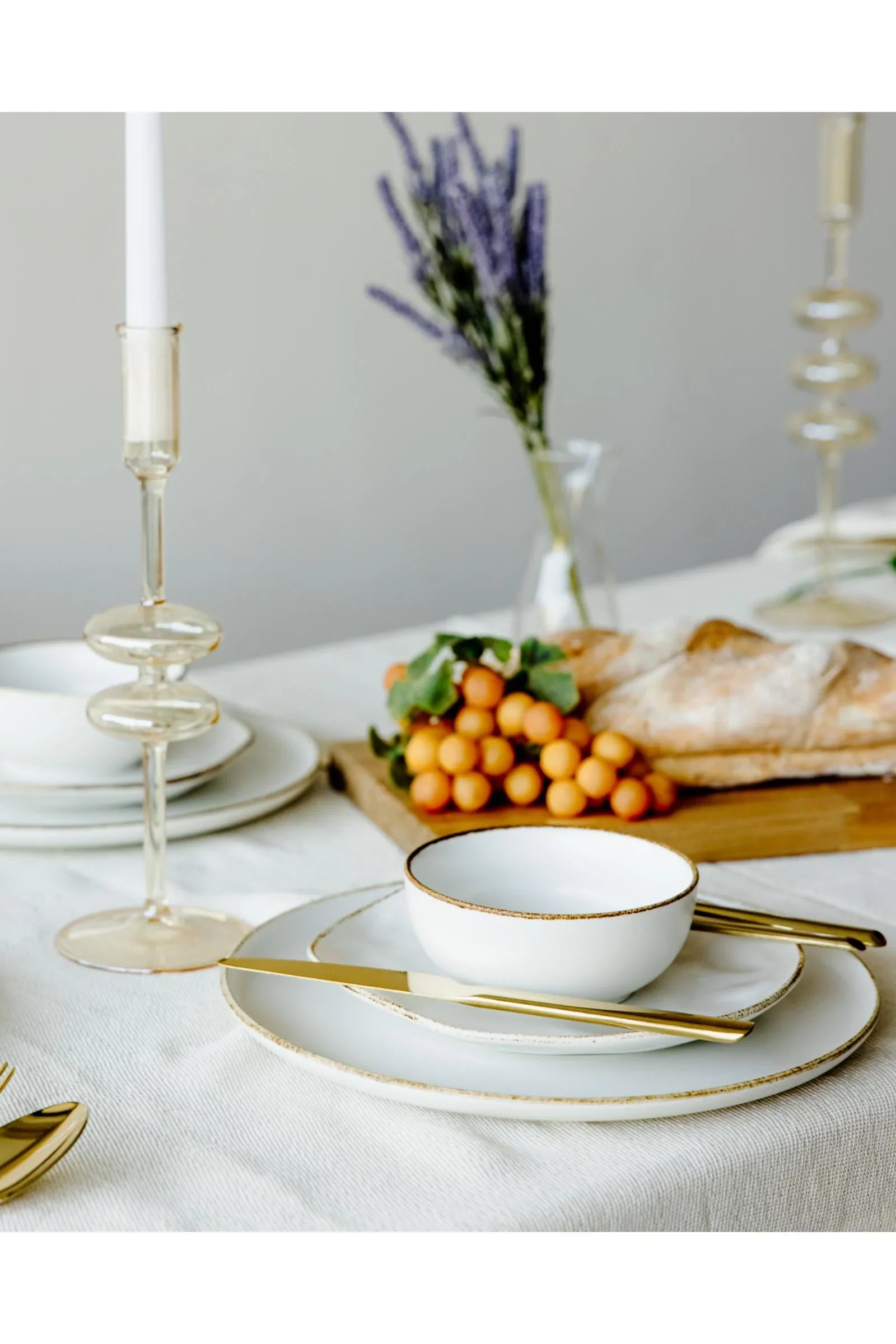 1 Bubbly Candle Holder