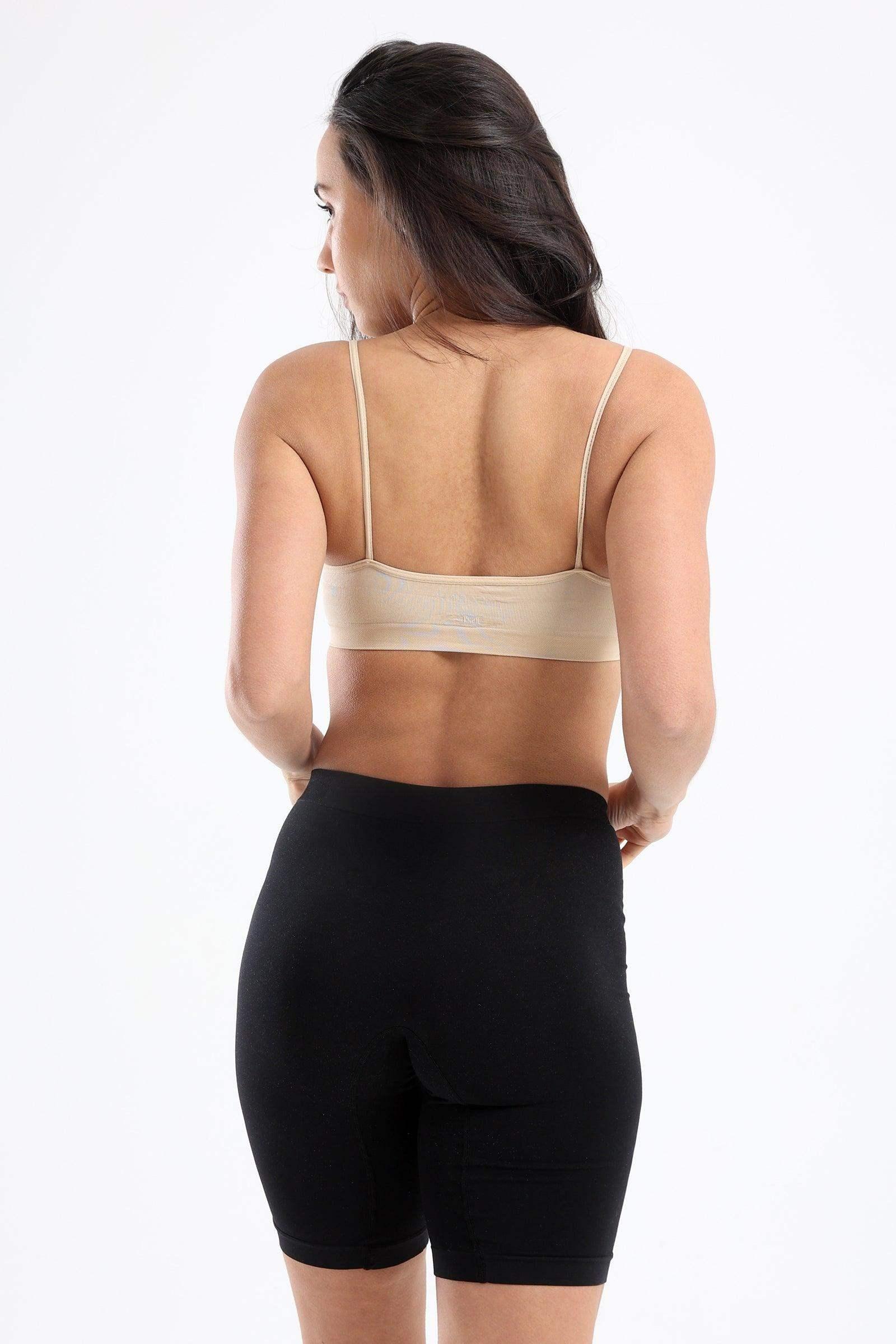 Microfiber Seamless Bralette - Pack of 3 - Carina - كارينا