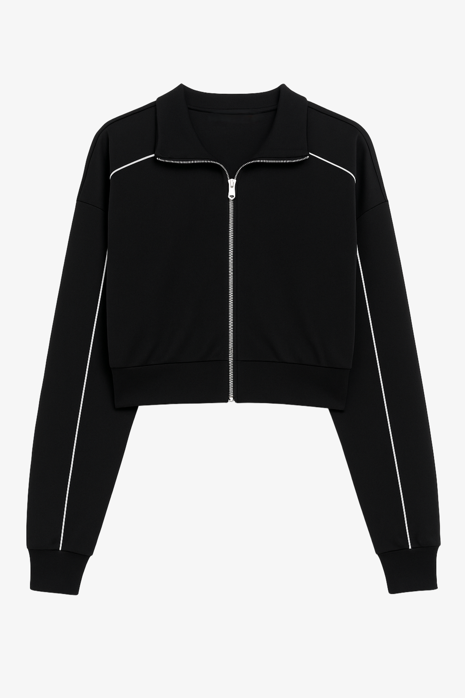 Lounge Jacket with Side Stripes