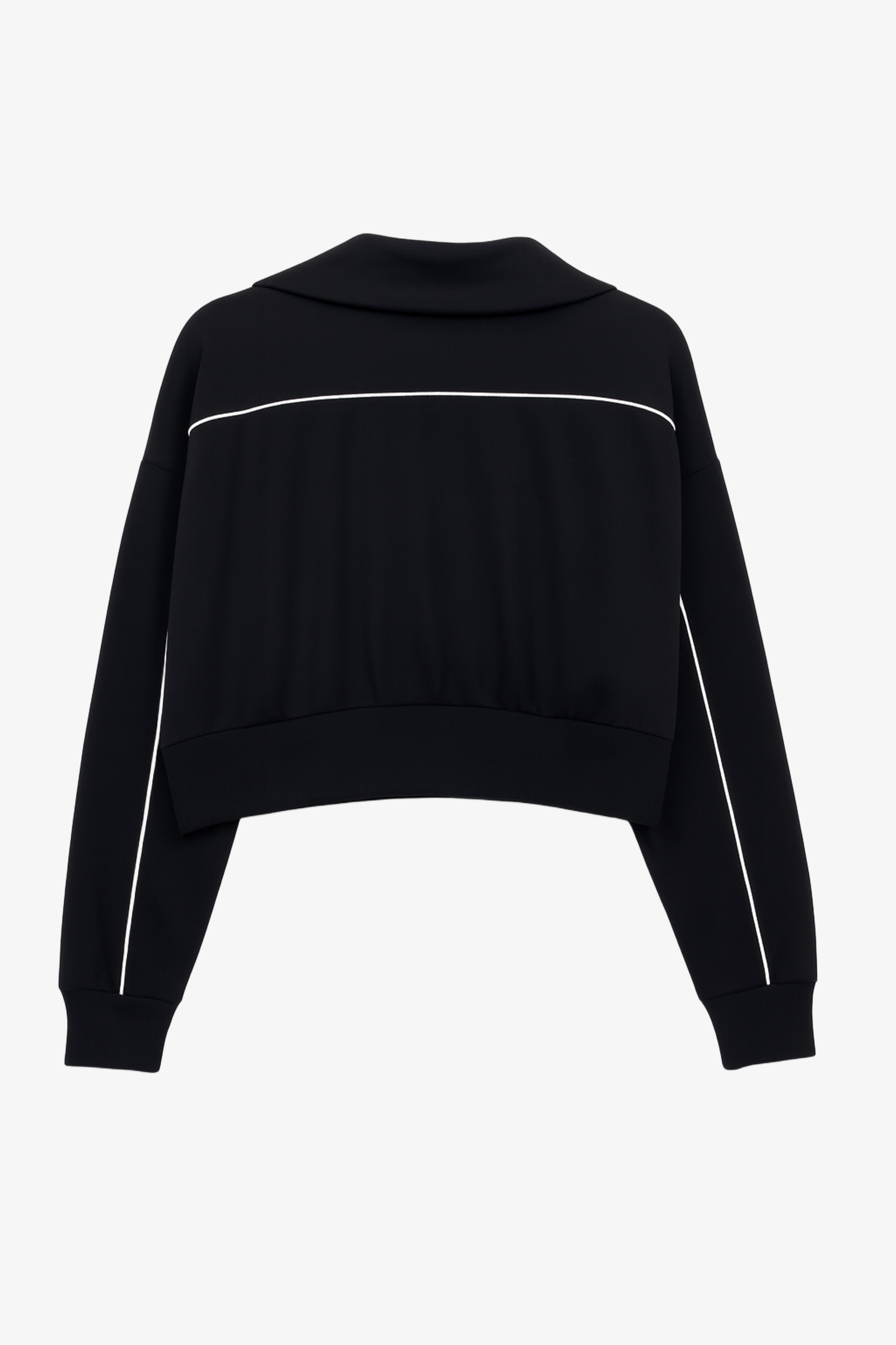Lounge Jacket with Side Stripes