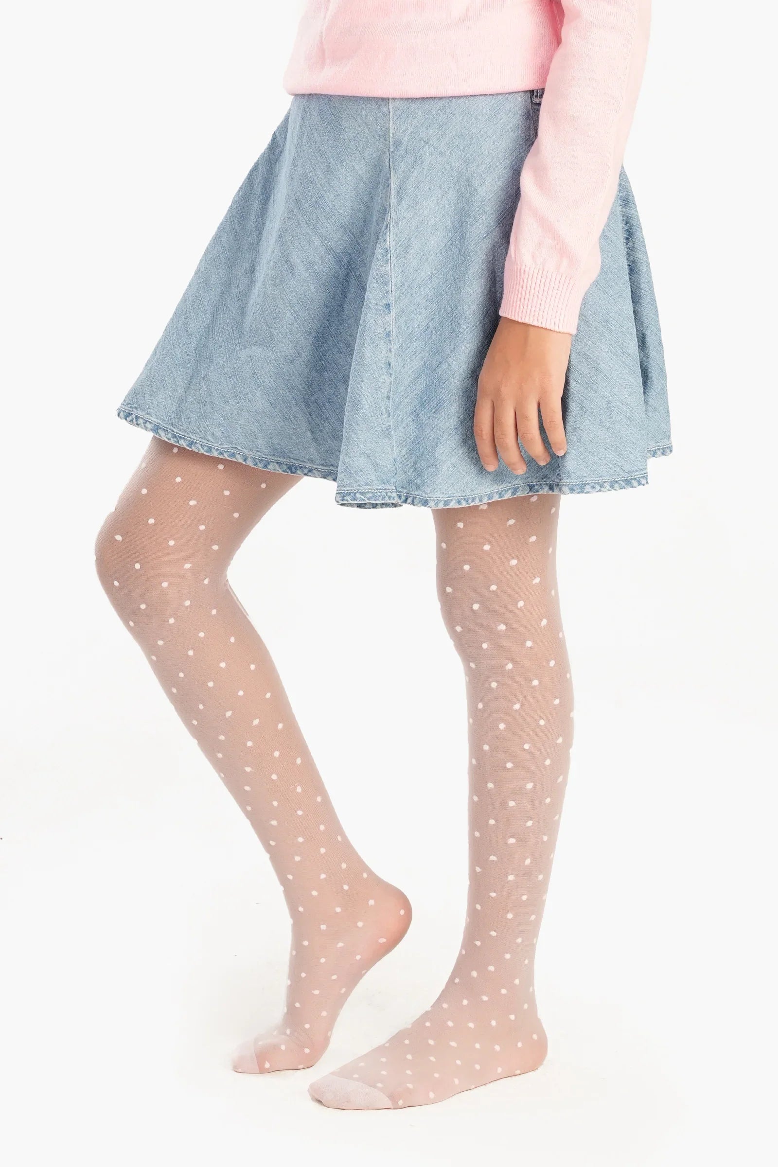 كولون جيرلي منقط