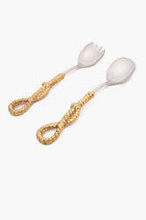 Salad Fork & Spoon Set