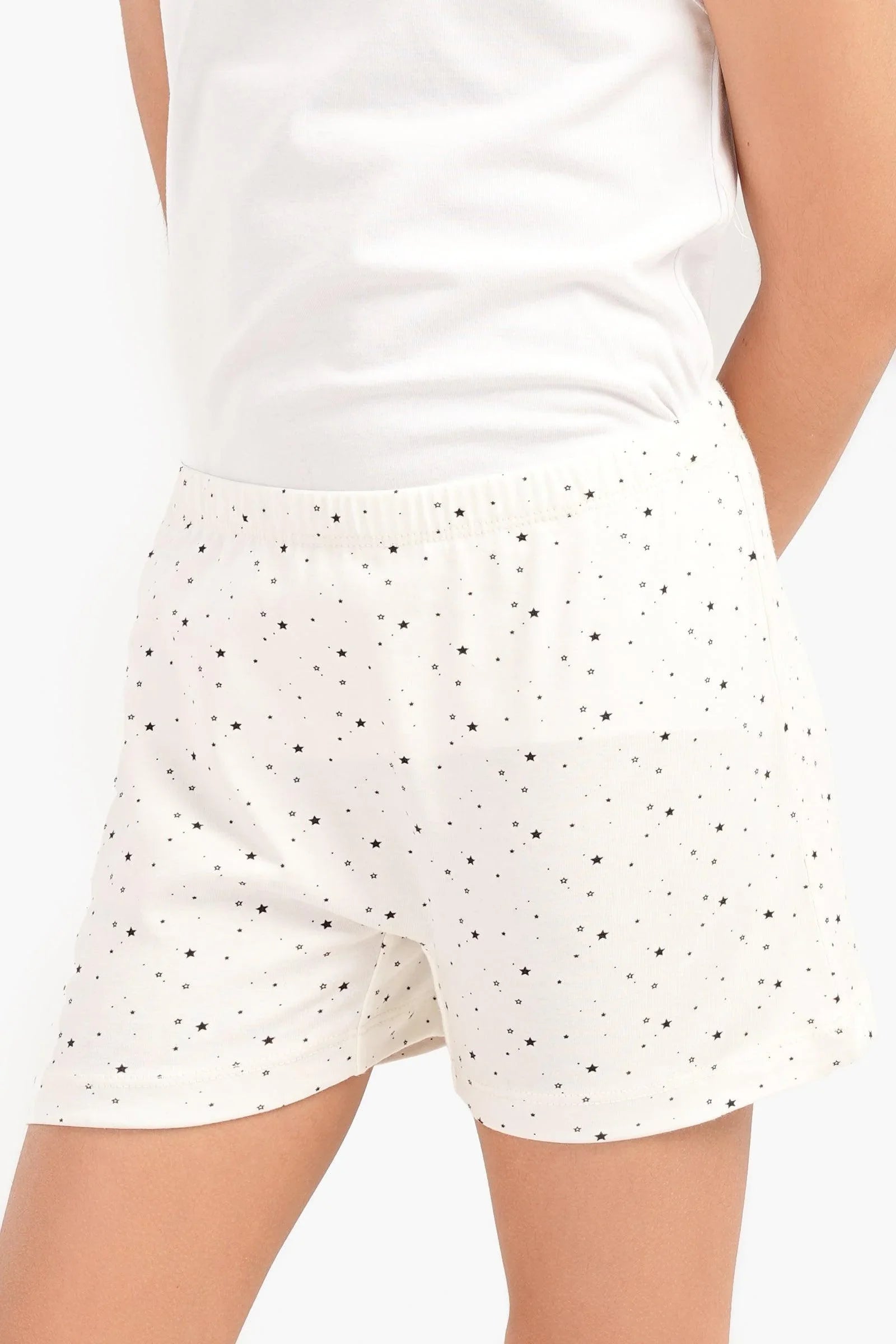 Pack of 3 Girly Brief Shorts - Carina - كارينا