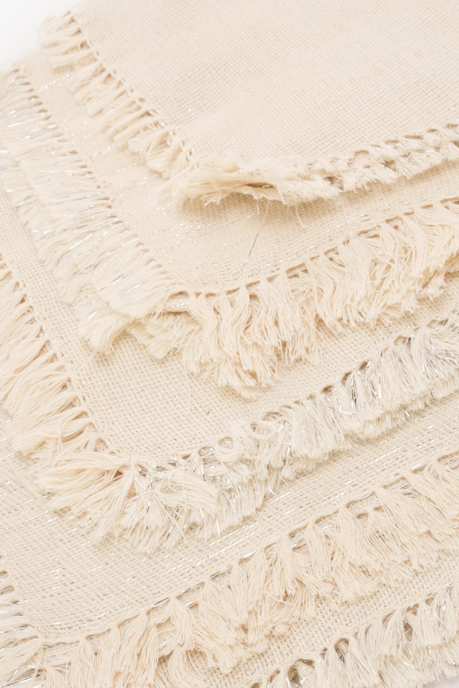 مفرش سفرة - 40*50 سم - 6 قطع