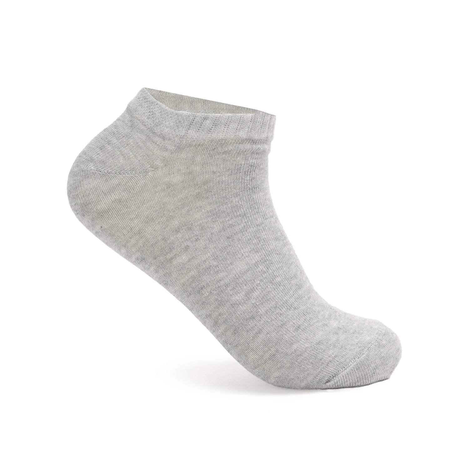 Solid Ankle Length Socks - 5 Pairs - Carina - كارينا