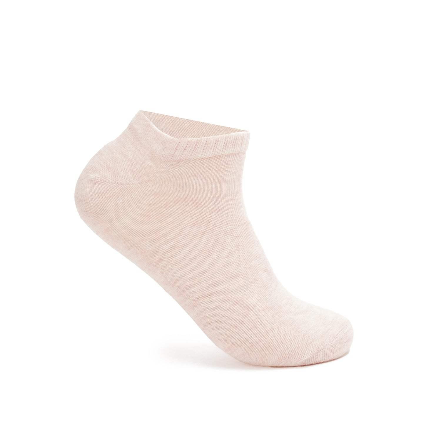 Solid Ankle Length Socks - 5 Pairs - Carina - كارينا