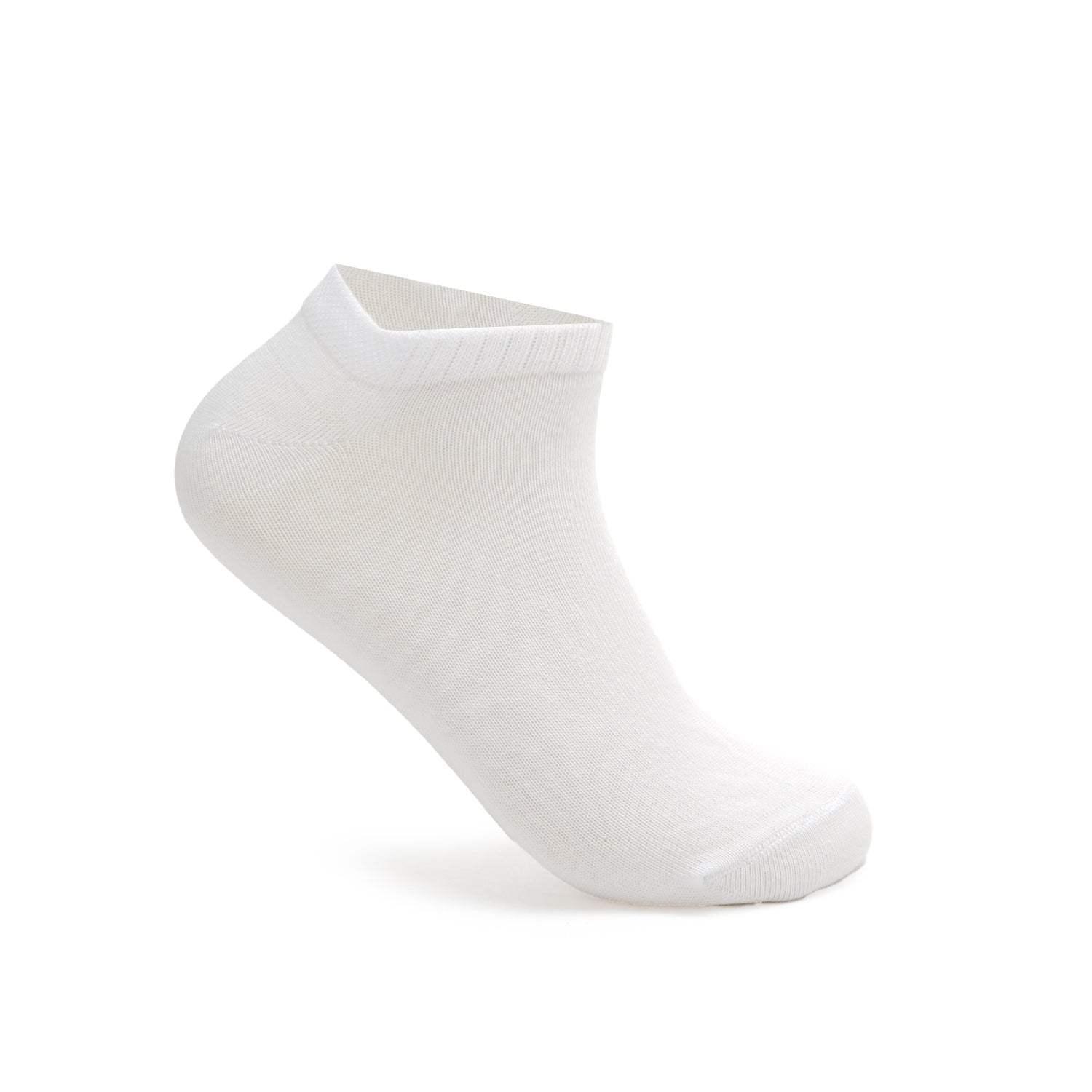 Solid Ankle Length Socks - 5 Pairs - Carina - كارينا