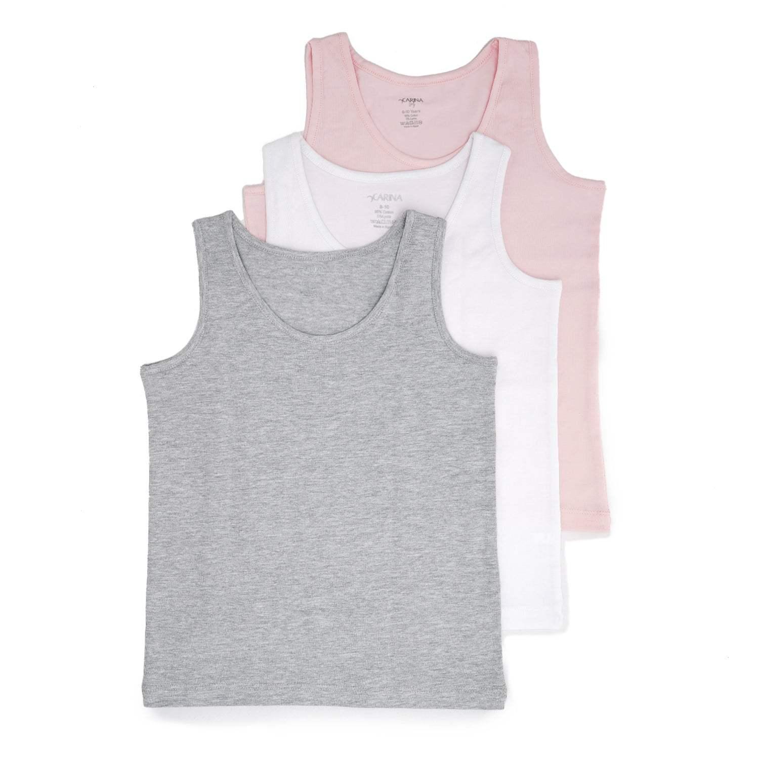 Pack of 3 Girly Basic Top - Carina - كارينا