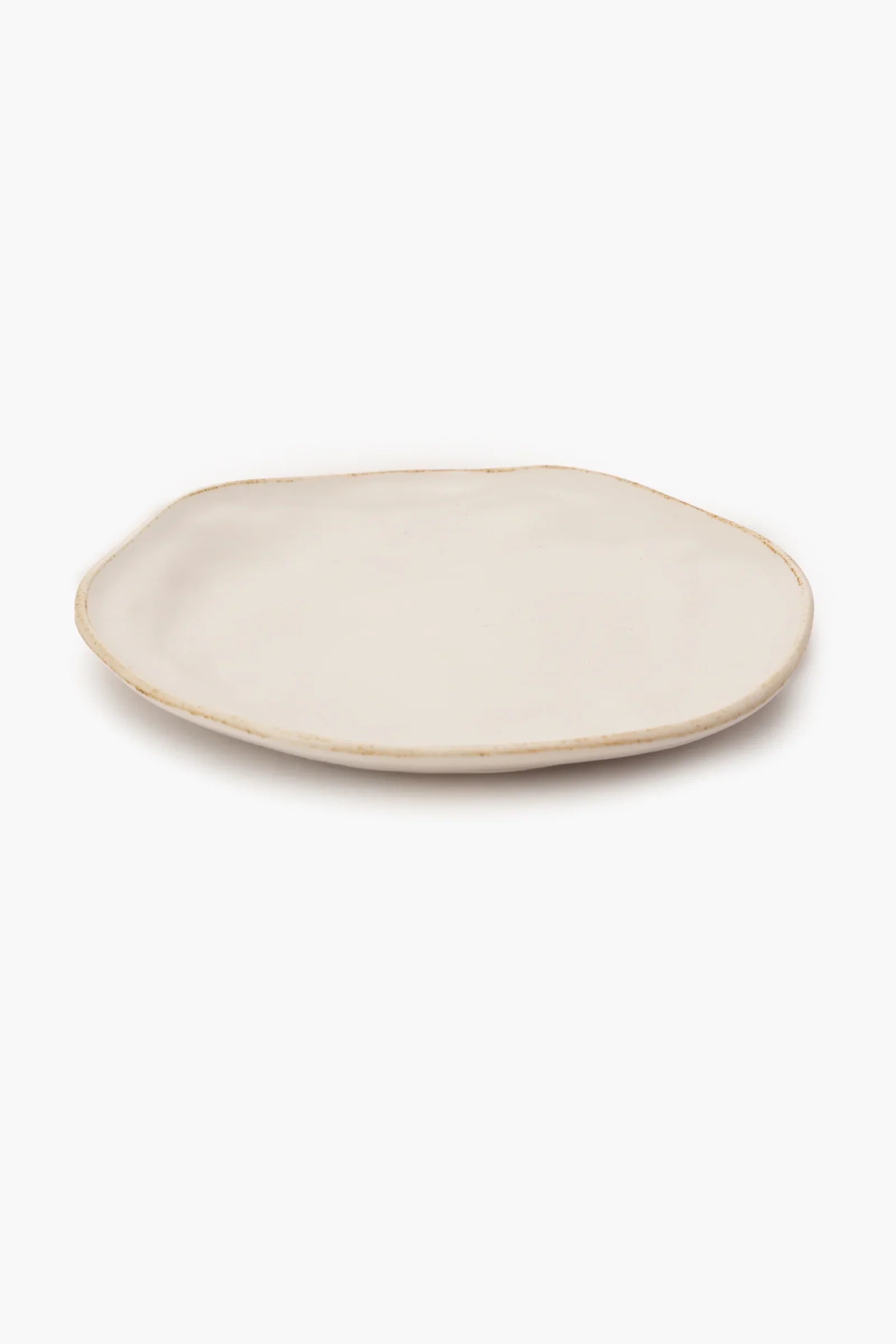 Beige Dinner Plate - 21 cm