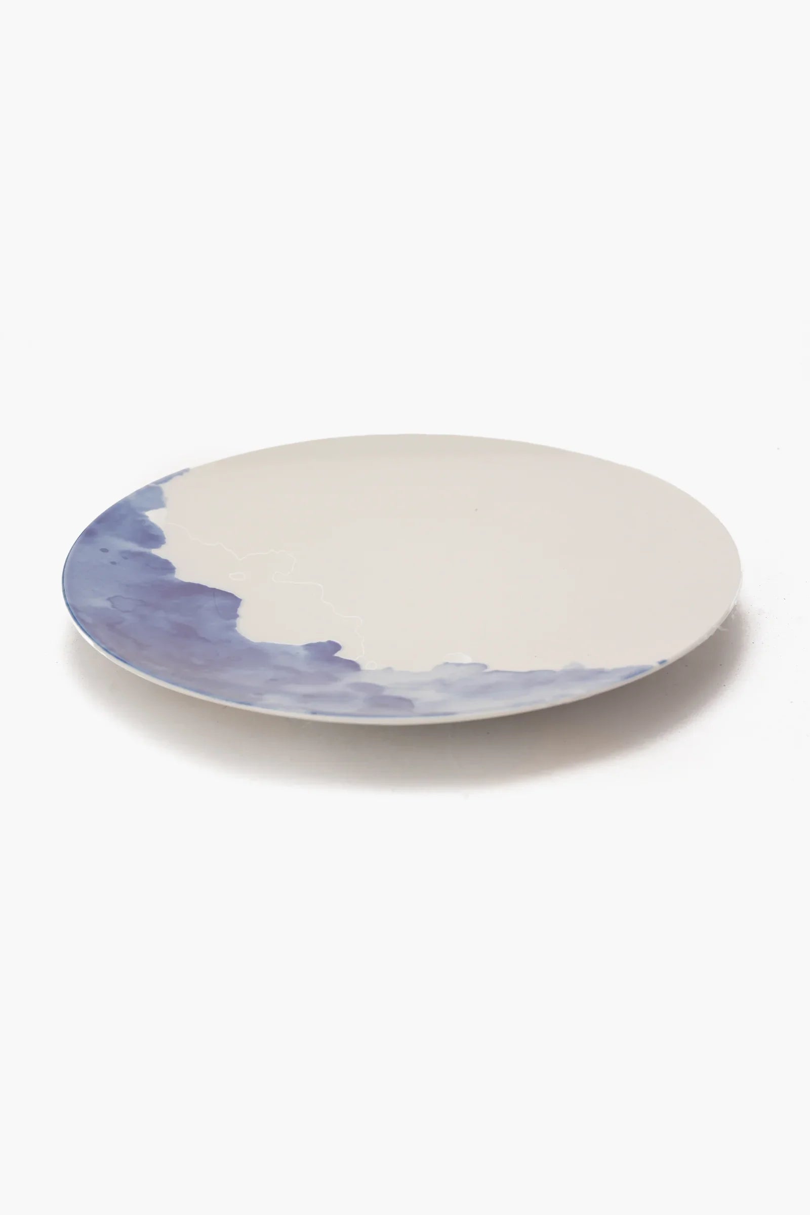 Blue Dinner Plate - 27 cm