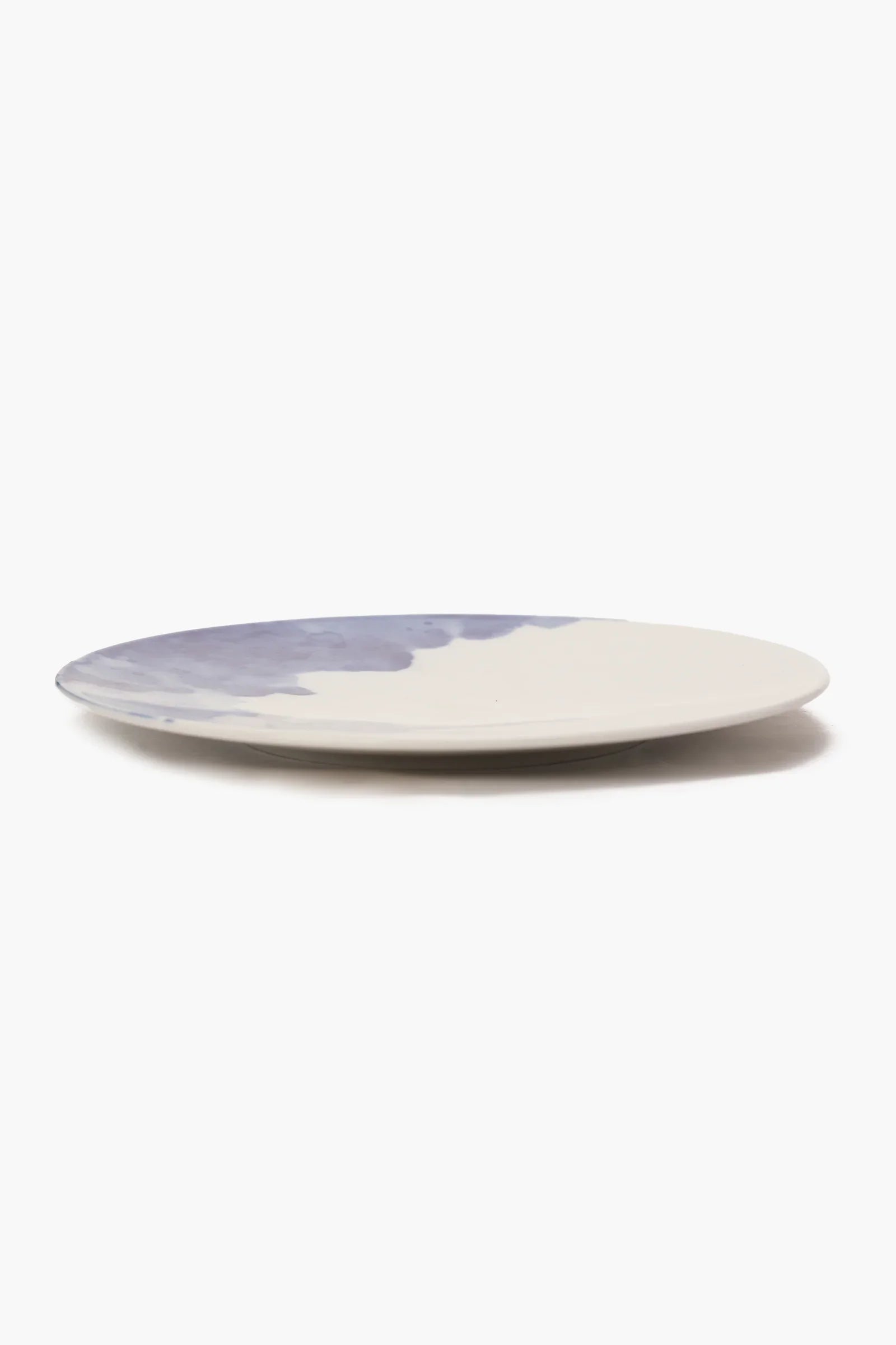 Blue Dinner Plate - 21 cm