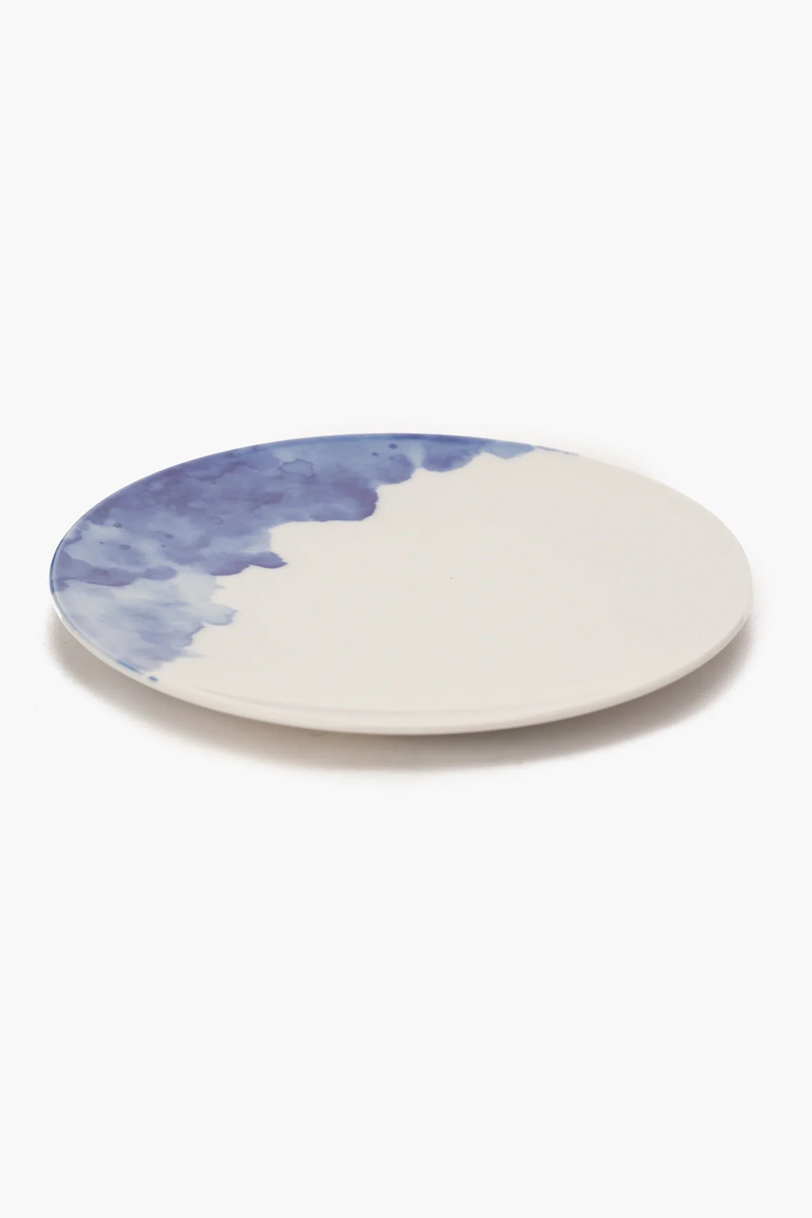 Blue Dinner Plate - 21 cm