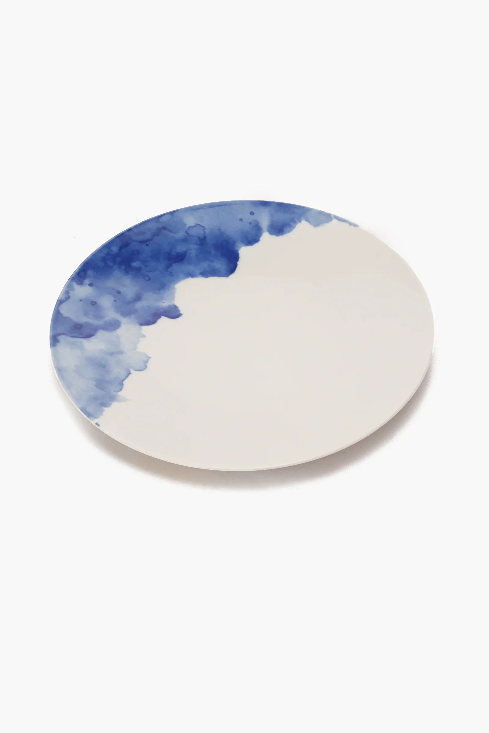 Blue Dinner Plate - 21 cm