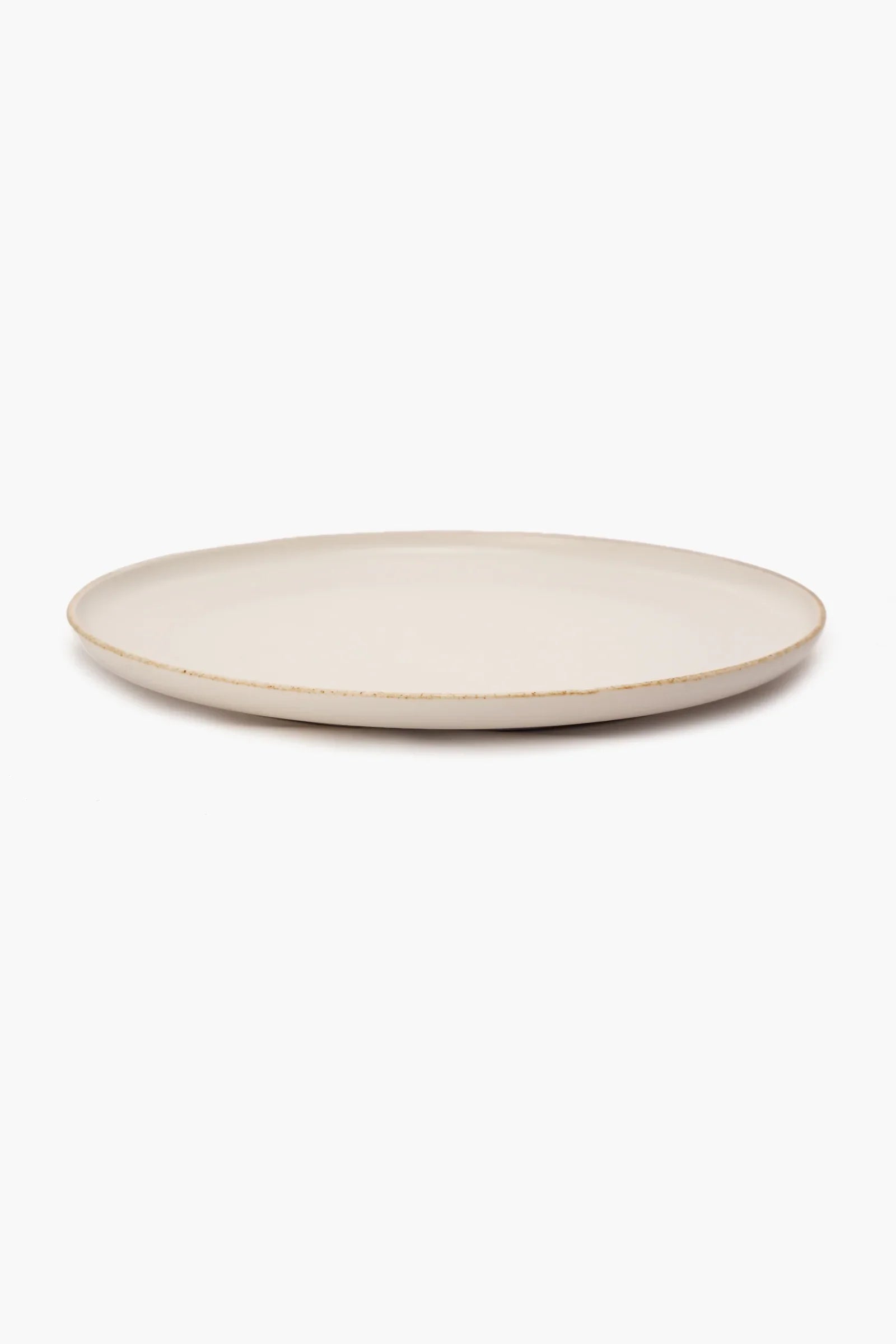 Beige Dinner Plate - 27 cm