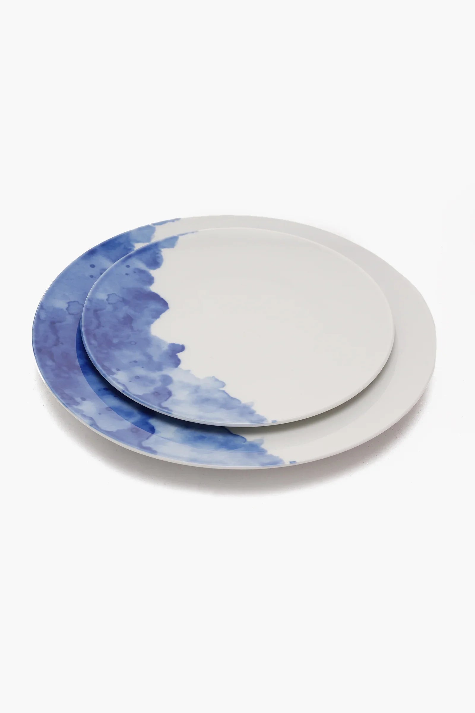 Blue Dinner Plate - 27 cm