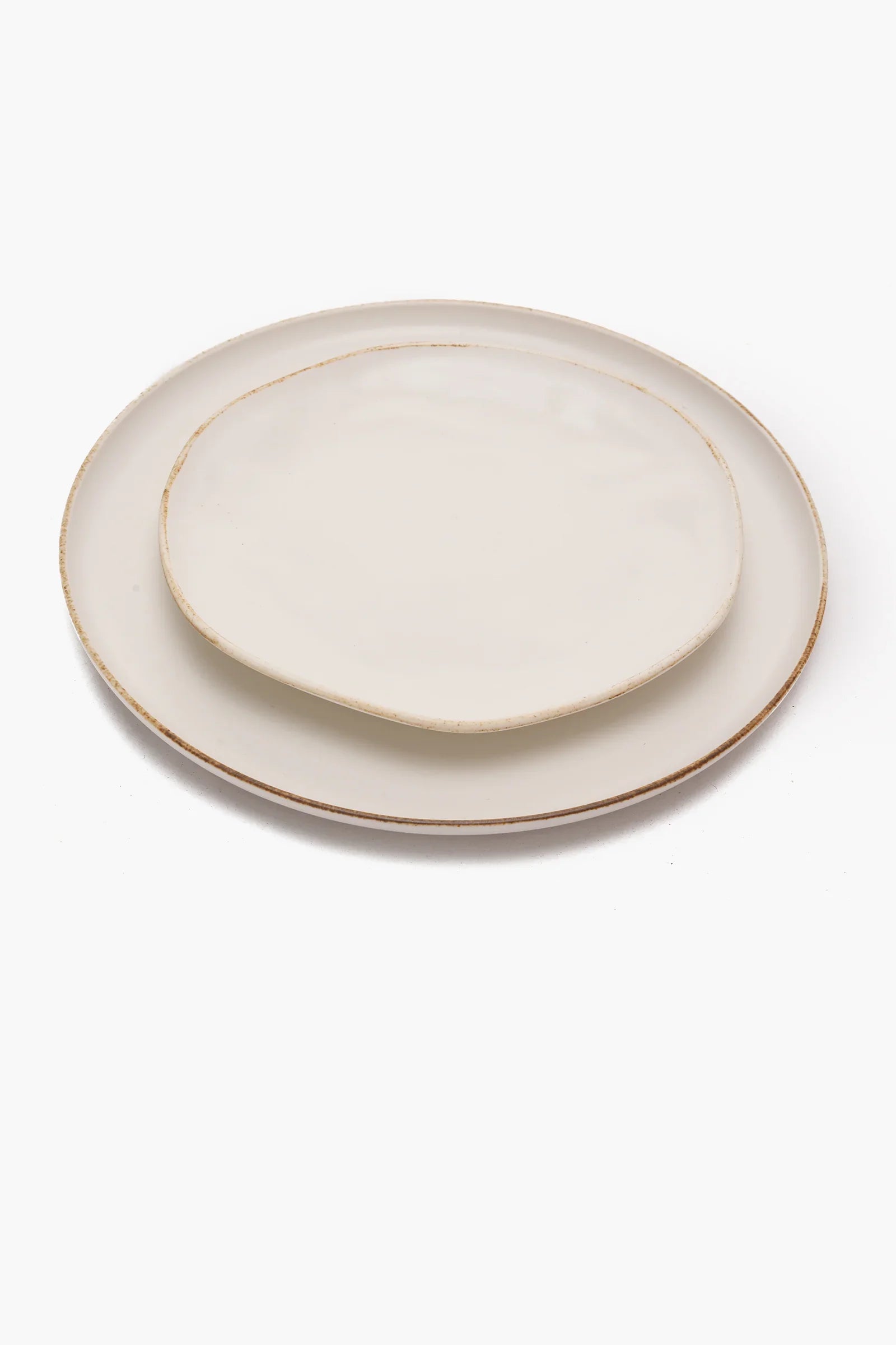 Beige Dinner Plate - 21 cm