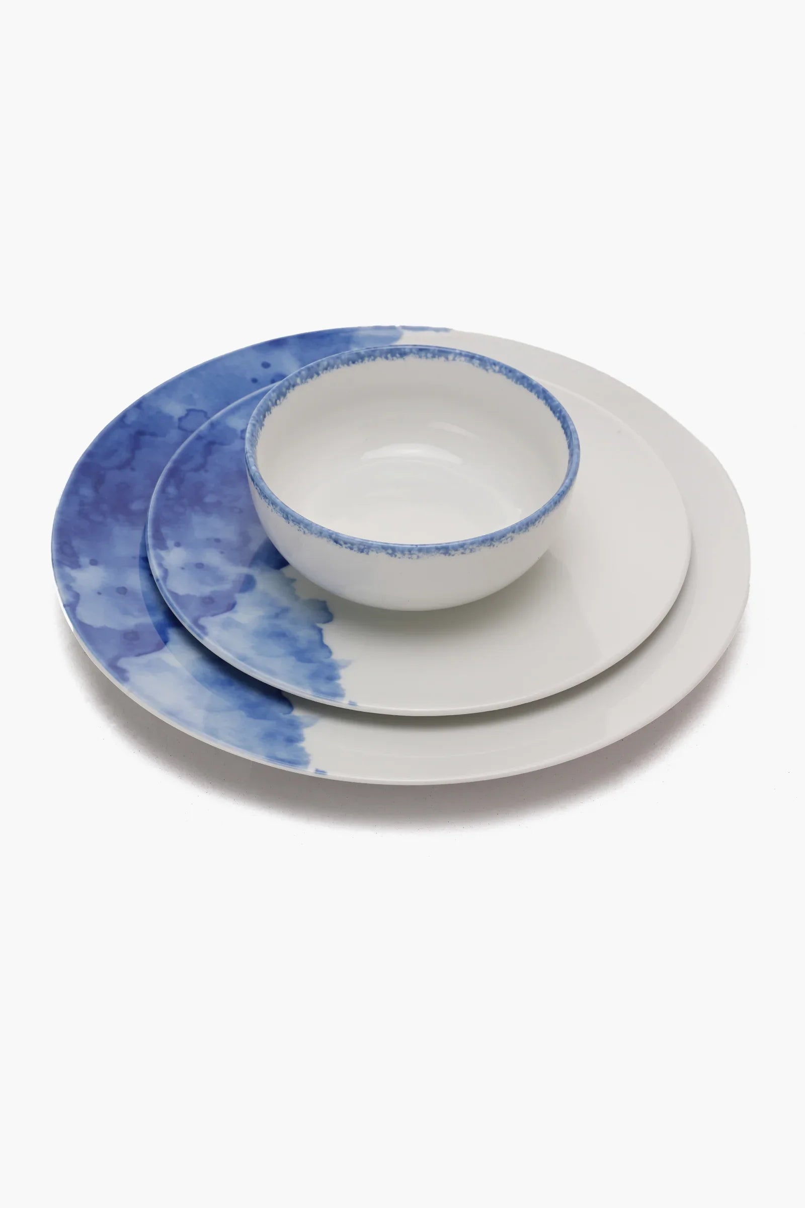 Blue Dinner Plate - 27 cm