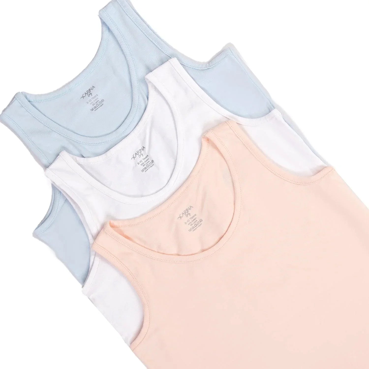 Pack of 3 Girly Basic Top - Carina - كارينا