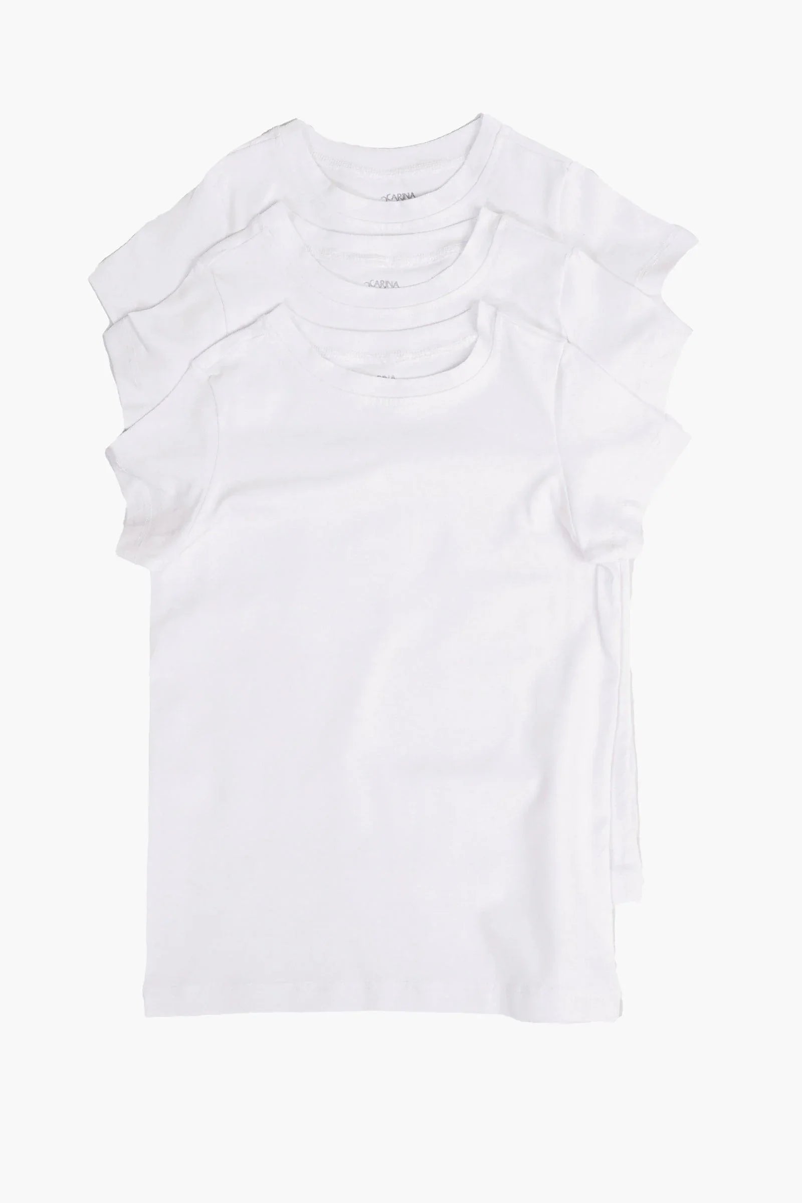 Pack of 3 Girly Short Sleeves Top - Carina - كارينا