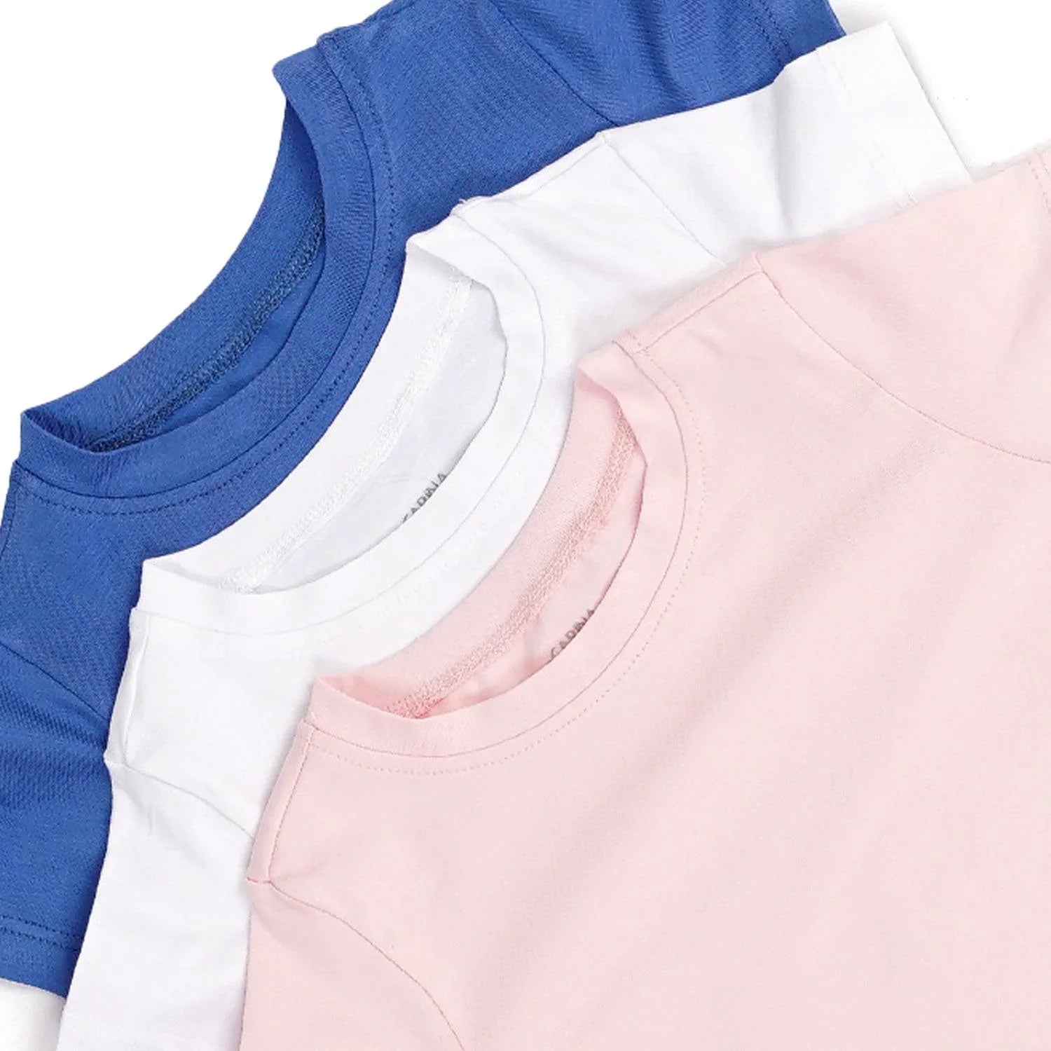 Pack of 3 Girly Short Sleeves Top - Carina - كارينا