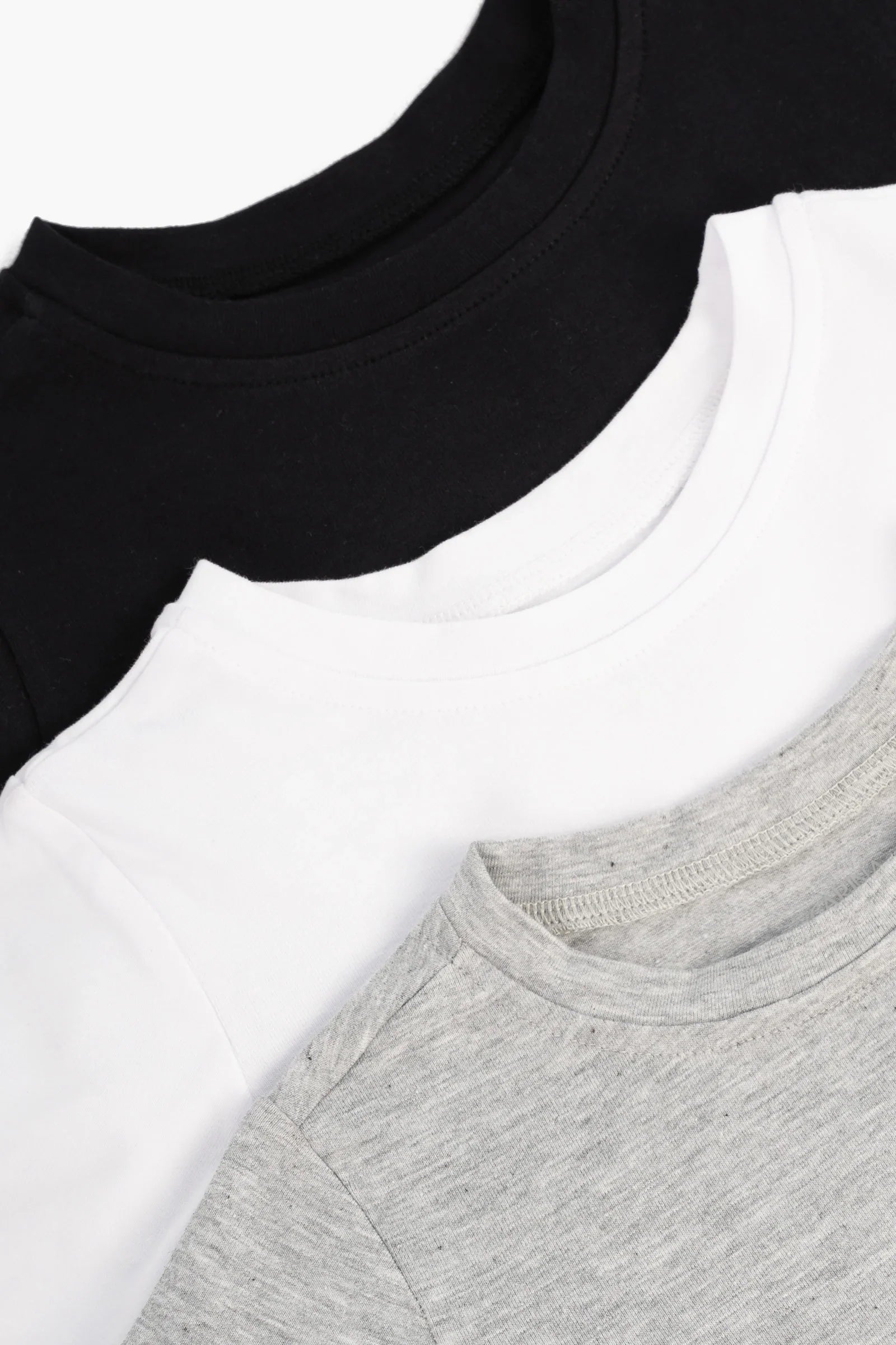 Pack of 3 Girly Short Sleeves Top