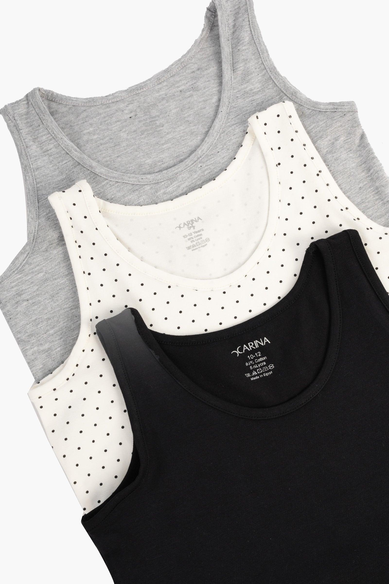 Pack of 3 Girly Basic Top