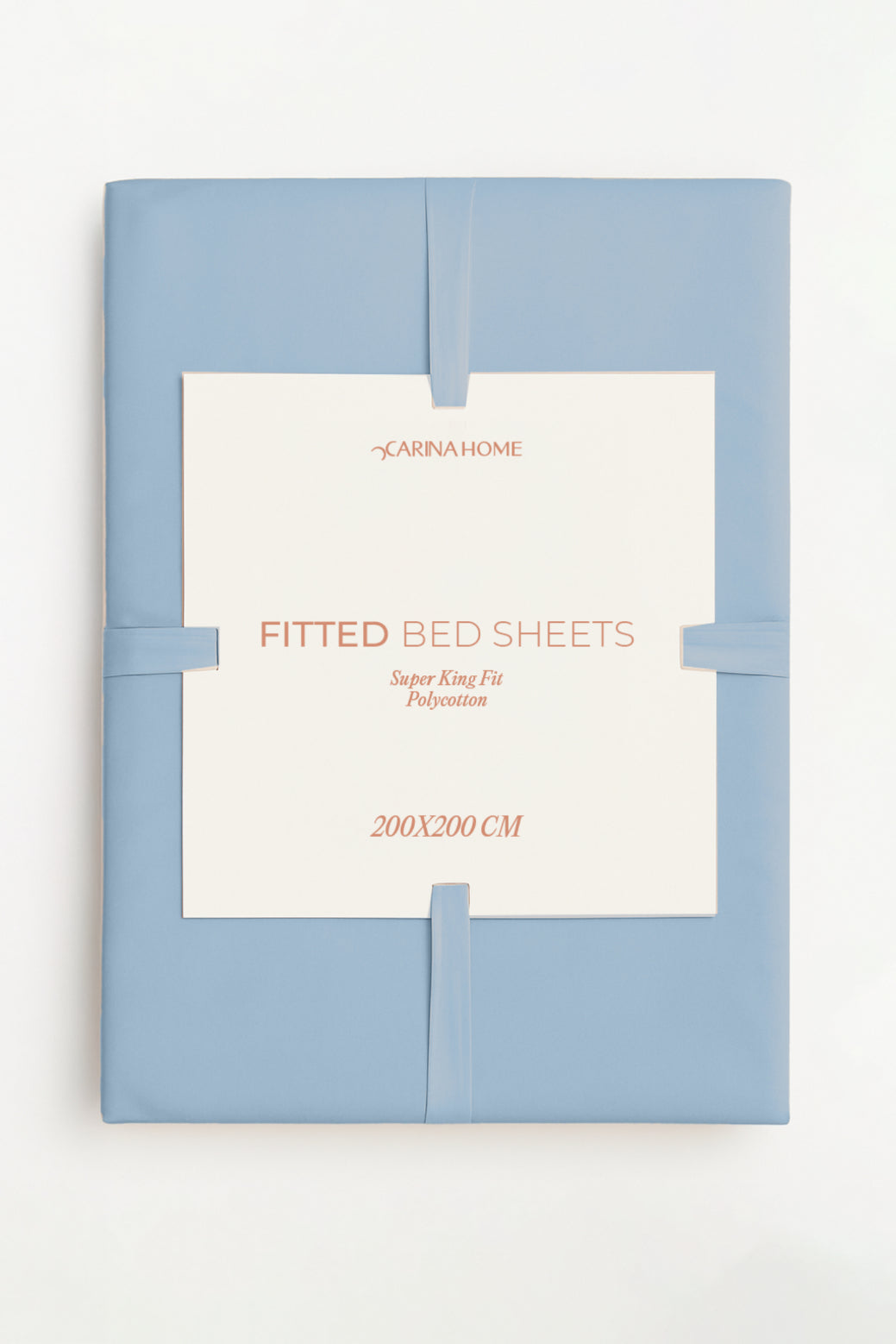 TC200 Fitted Super King Bedsheet