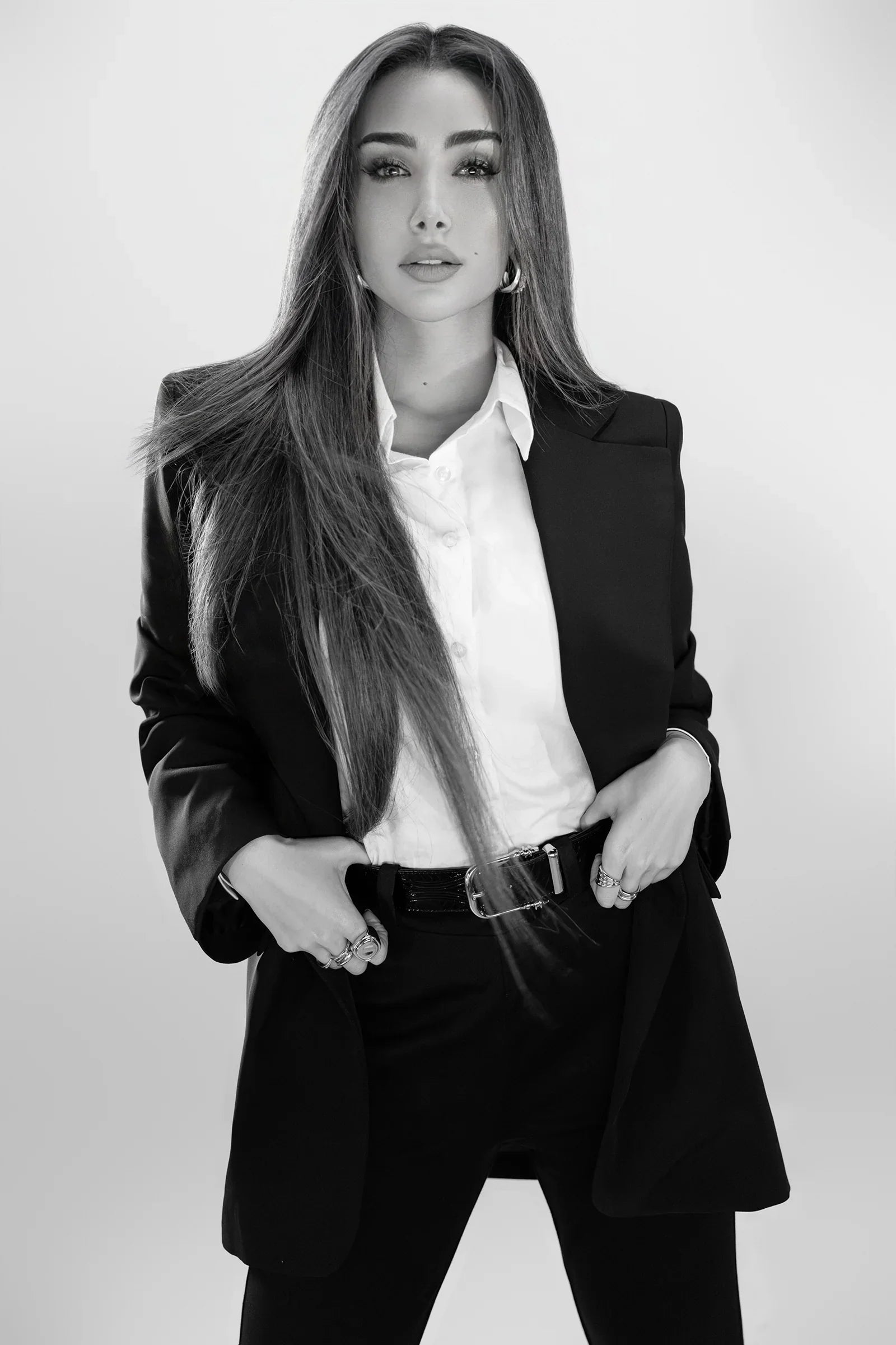 بليزر فورمال أسود