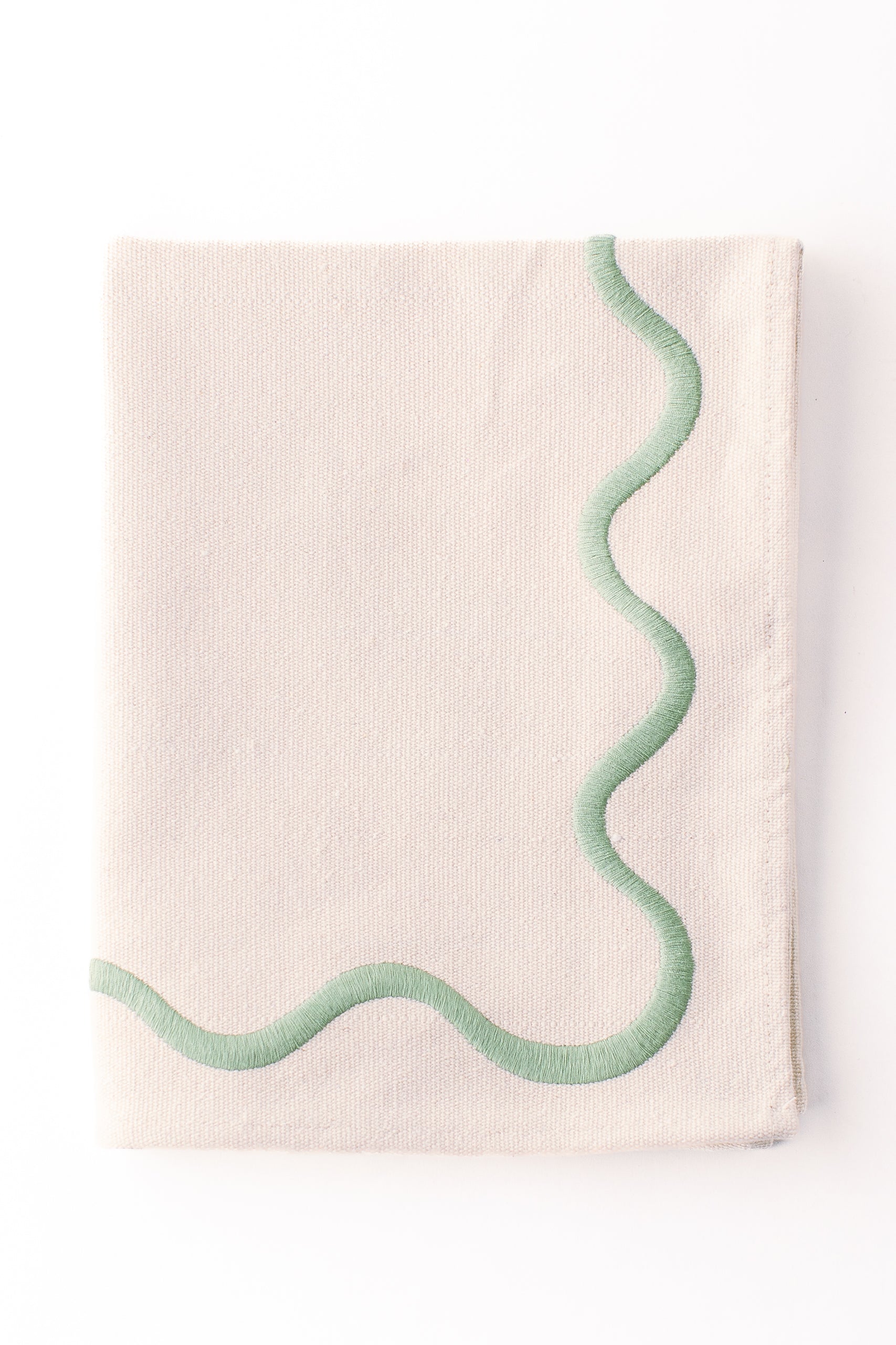 Placemat with Wiggle Pattern
