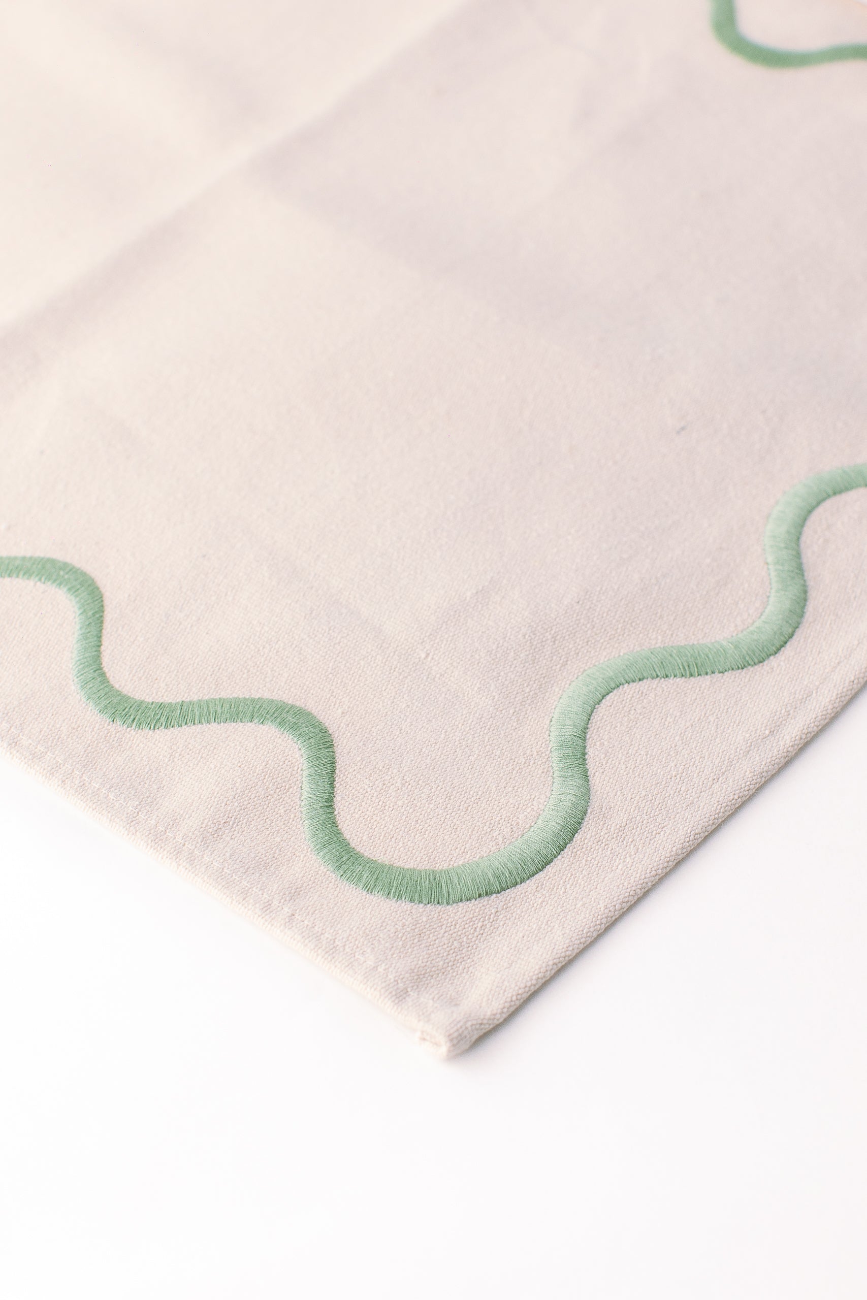 Placemat with Wiggle Pattern
