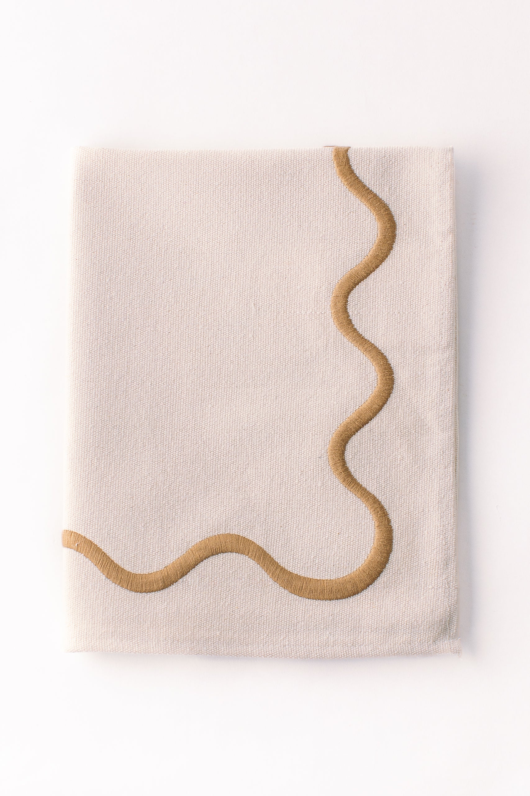Placemat with Wiggle Pattern