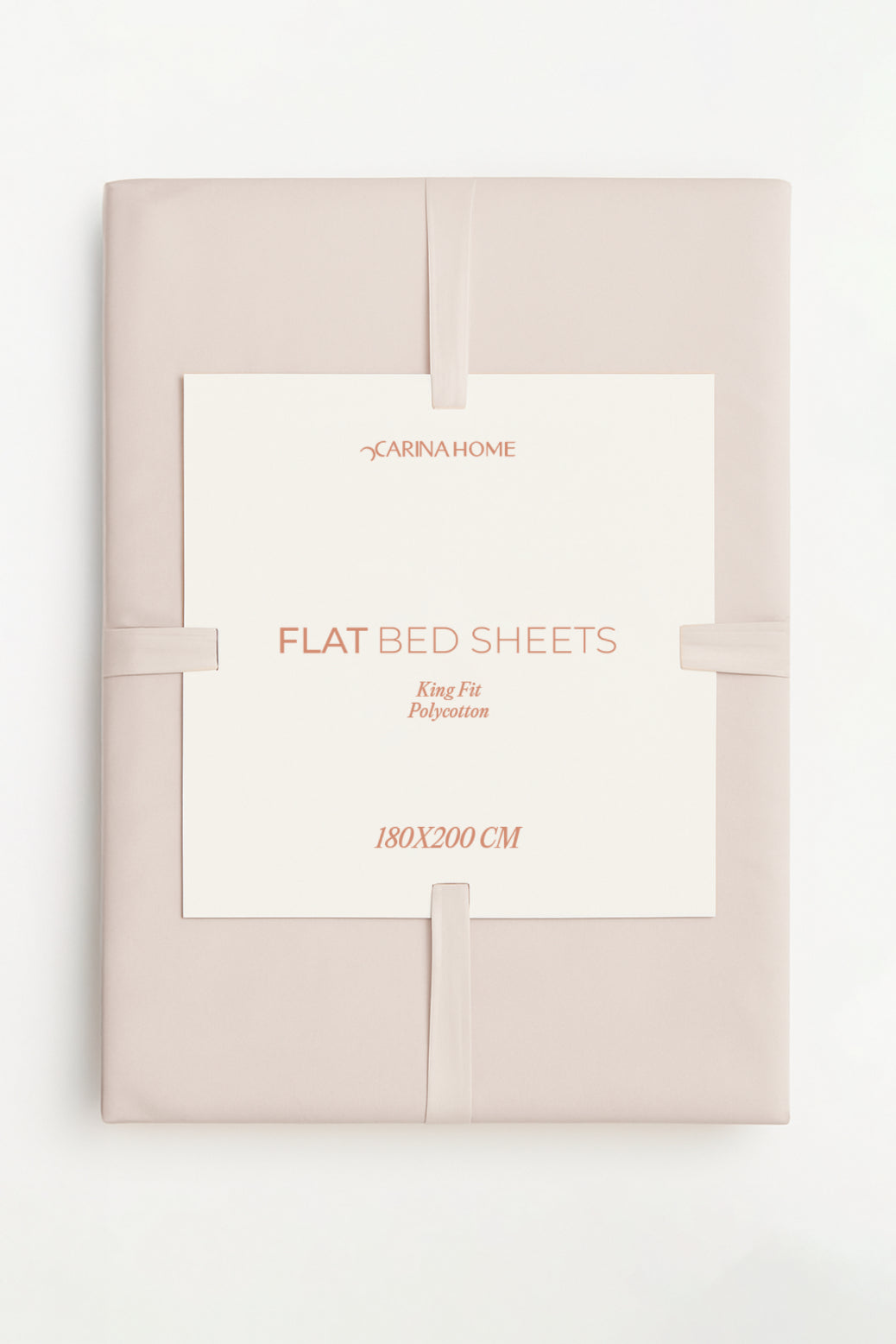 Percale King Fitted Bedsheet (TC200)