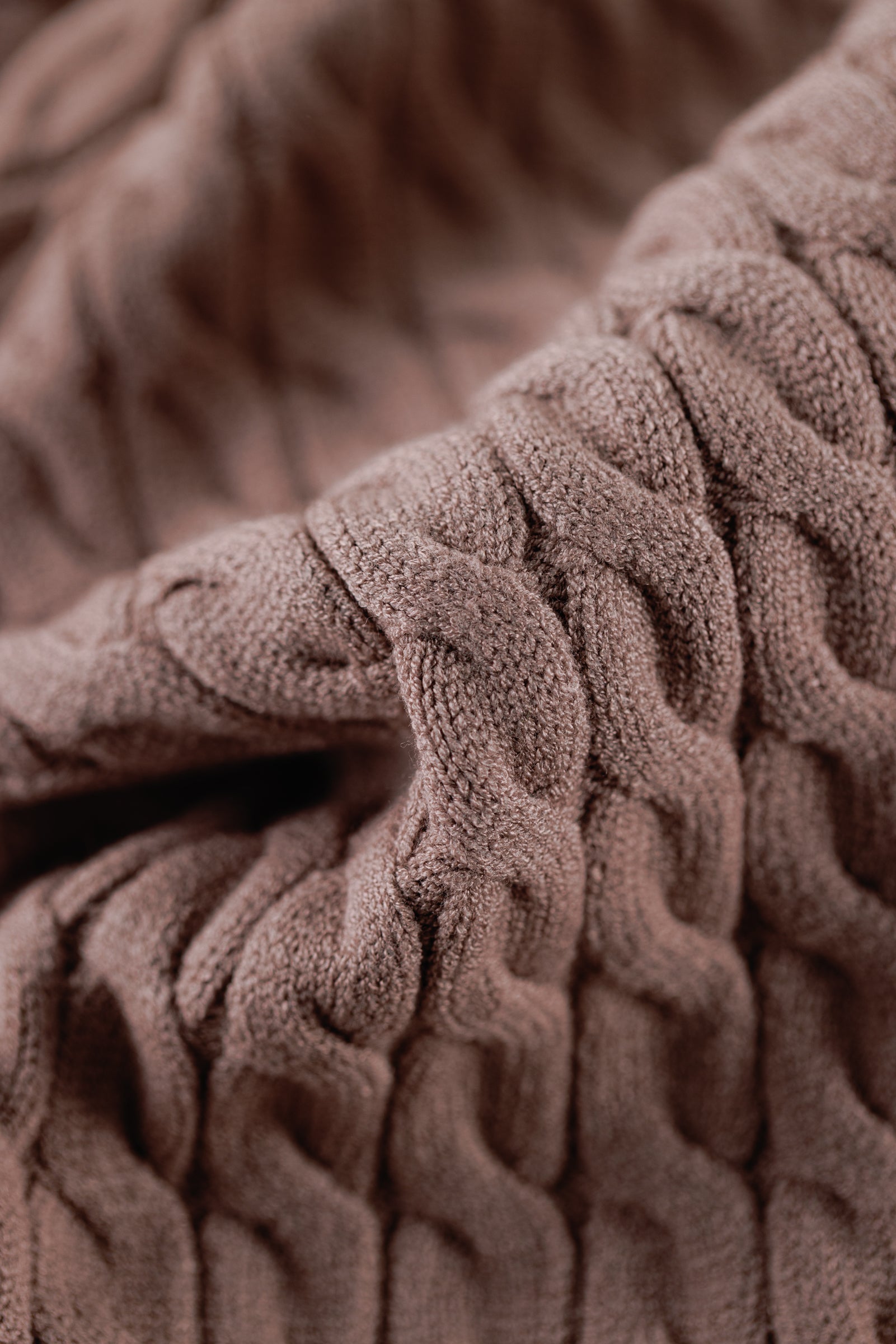 Braided Throw Blanket