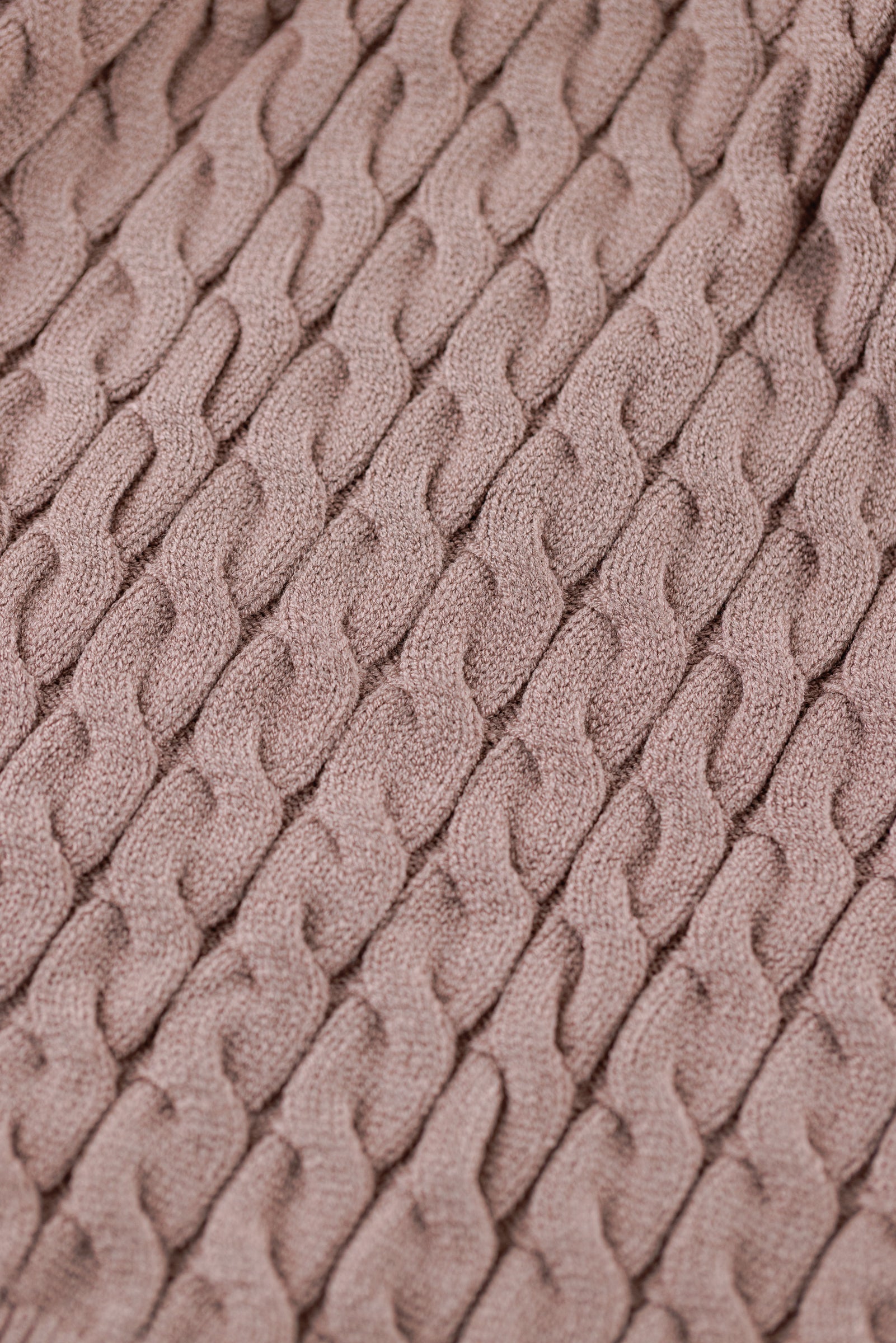 Braided Throw Blanket