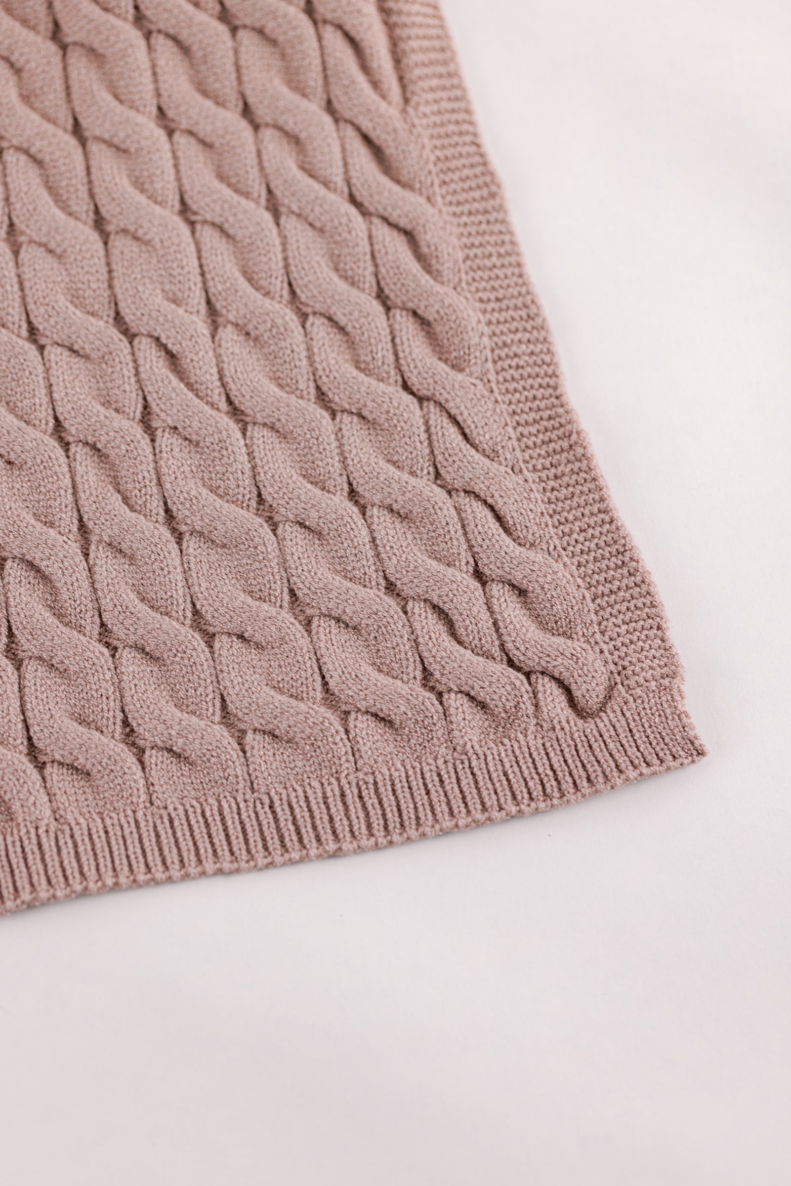 Braided Throw Blanket