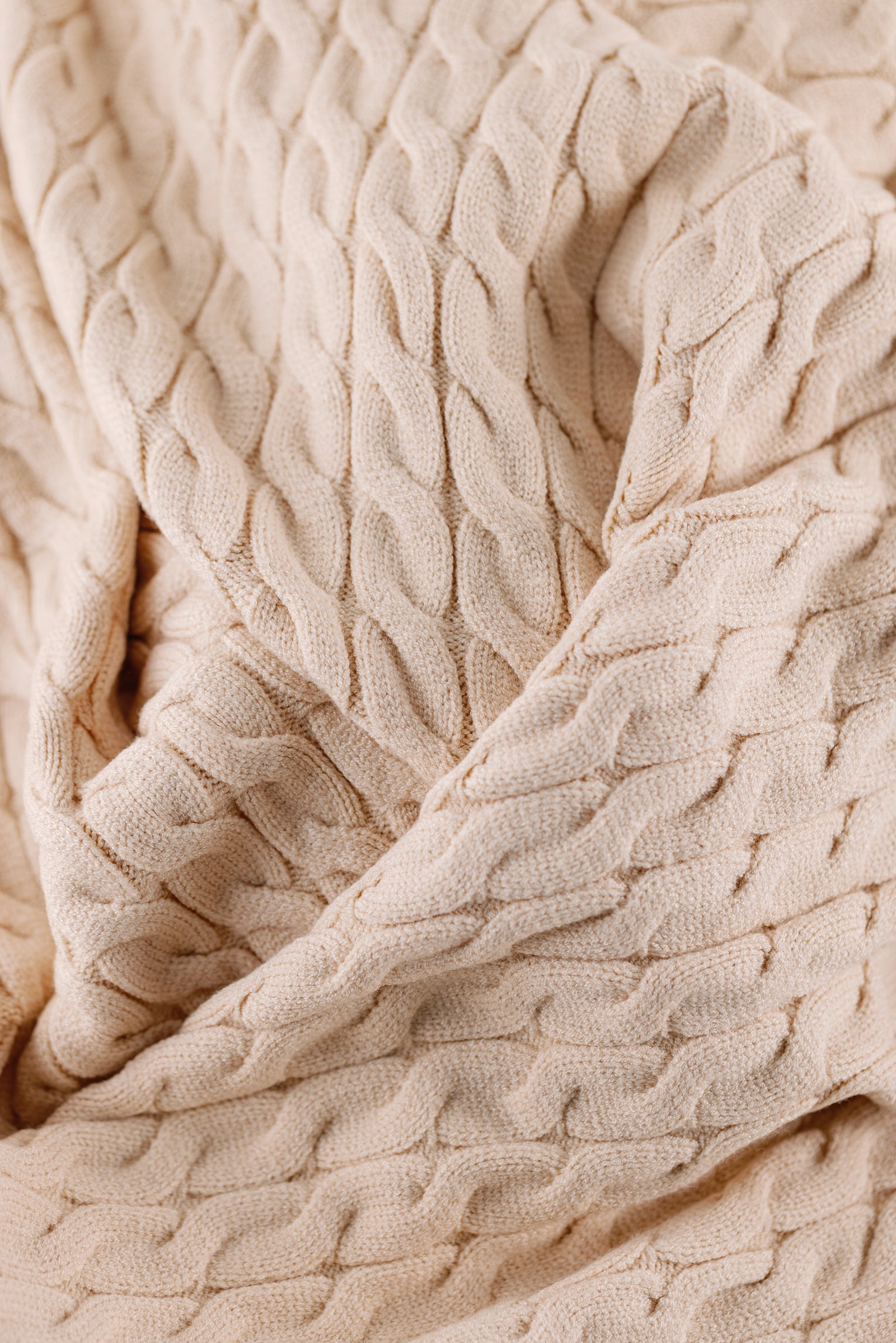 Braided Throw Blanket