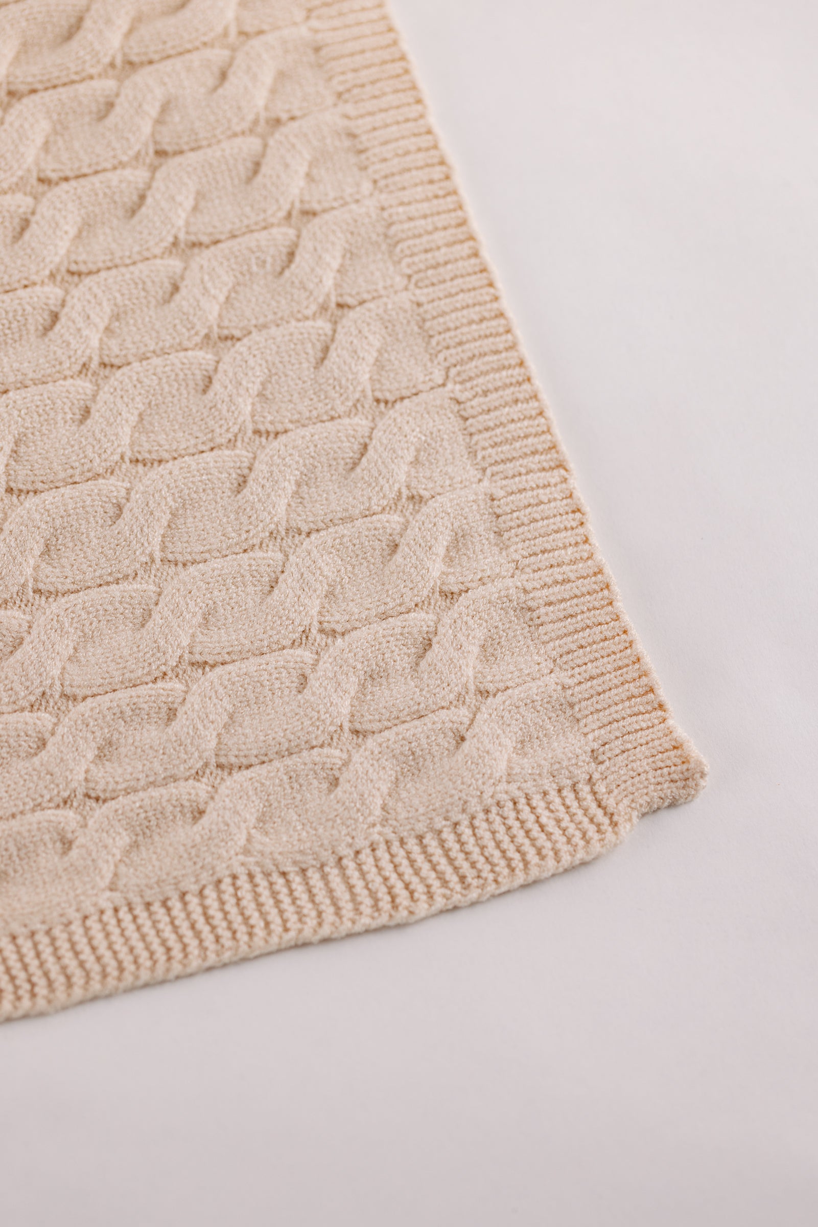 Braided Throw Blanket