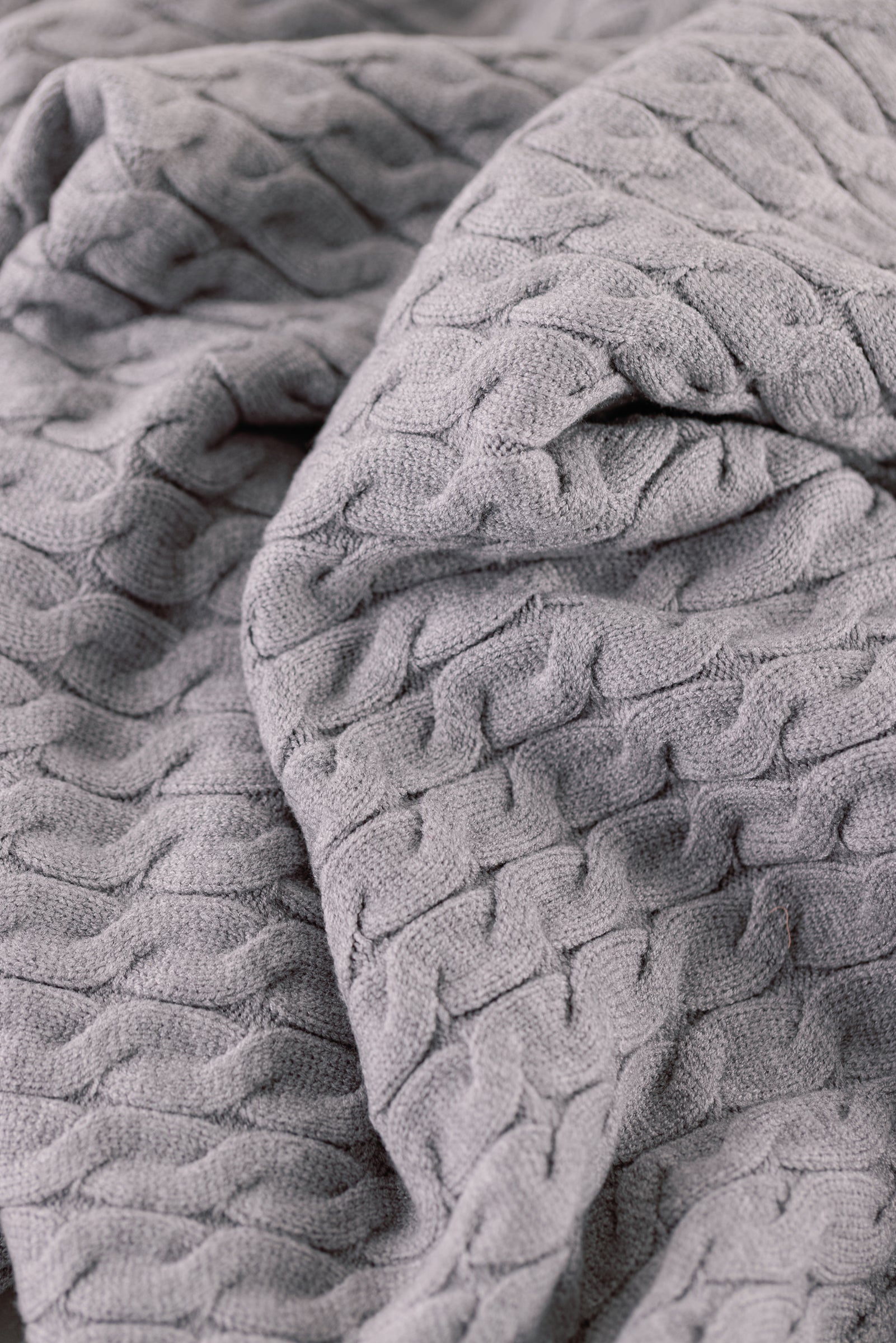 Braided Throw Blanket