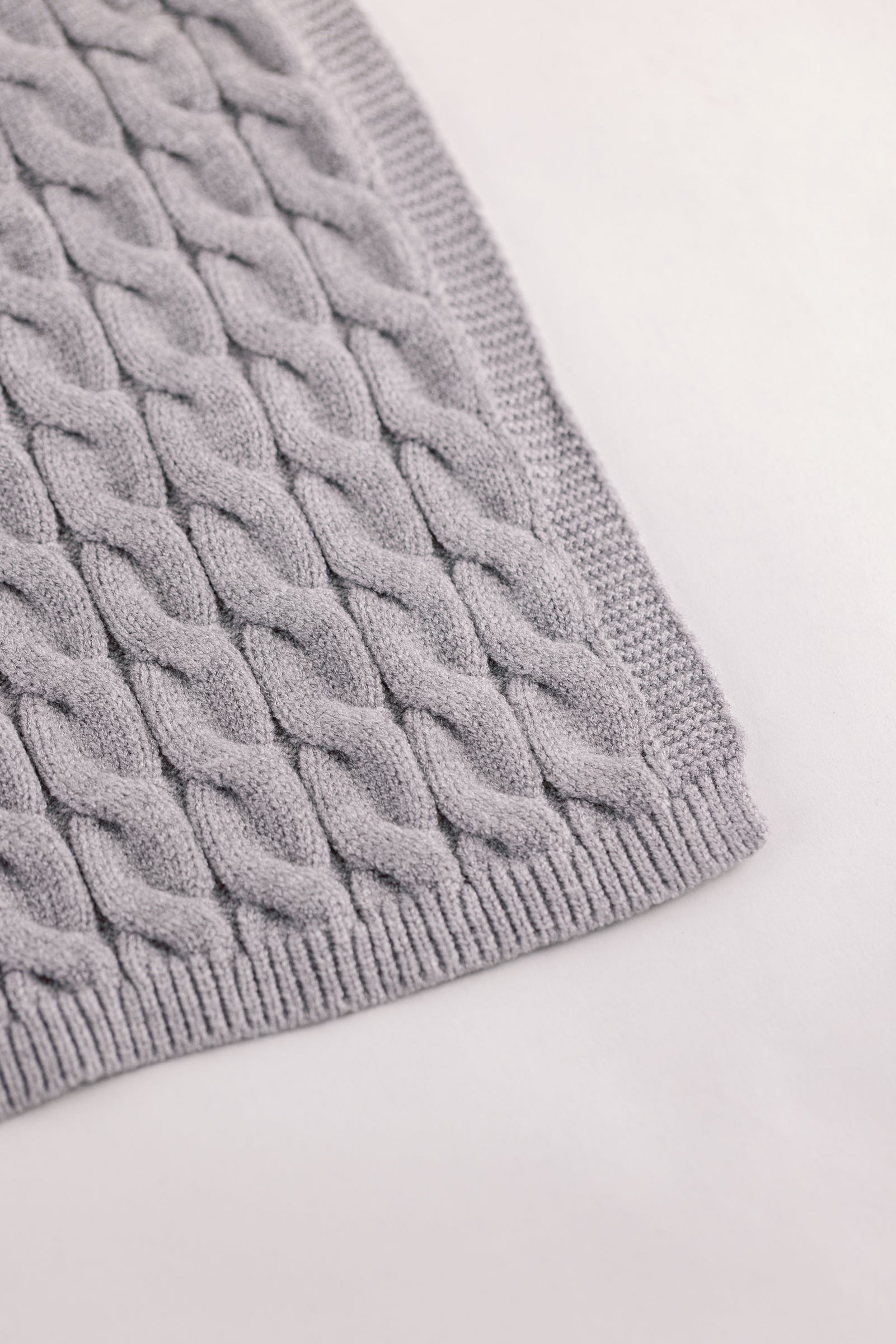 Braided Throw Blanket