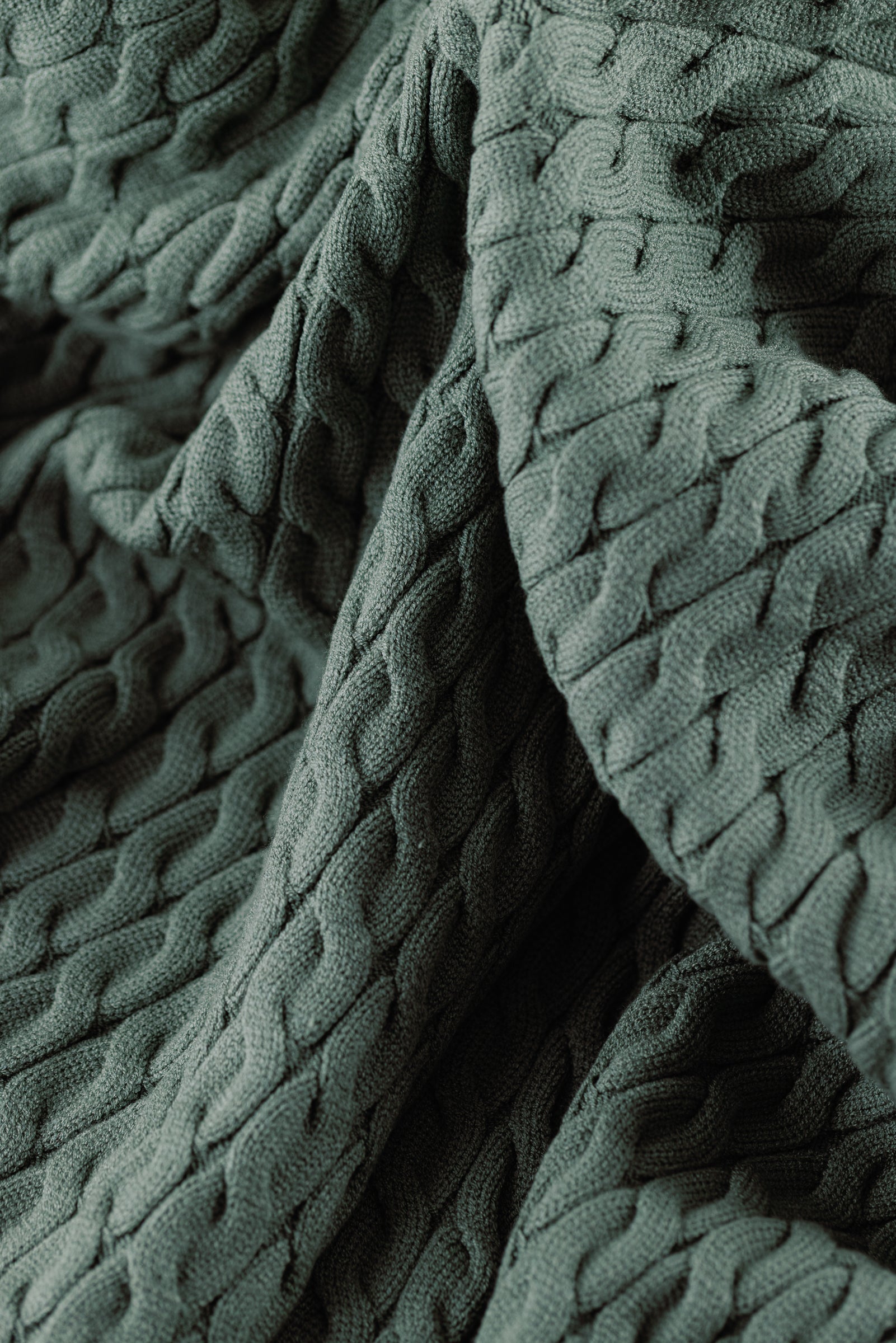 Braided Throw Blanket