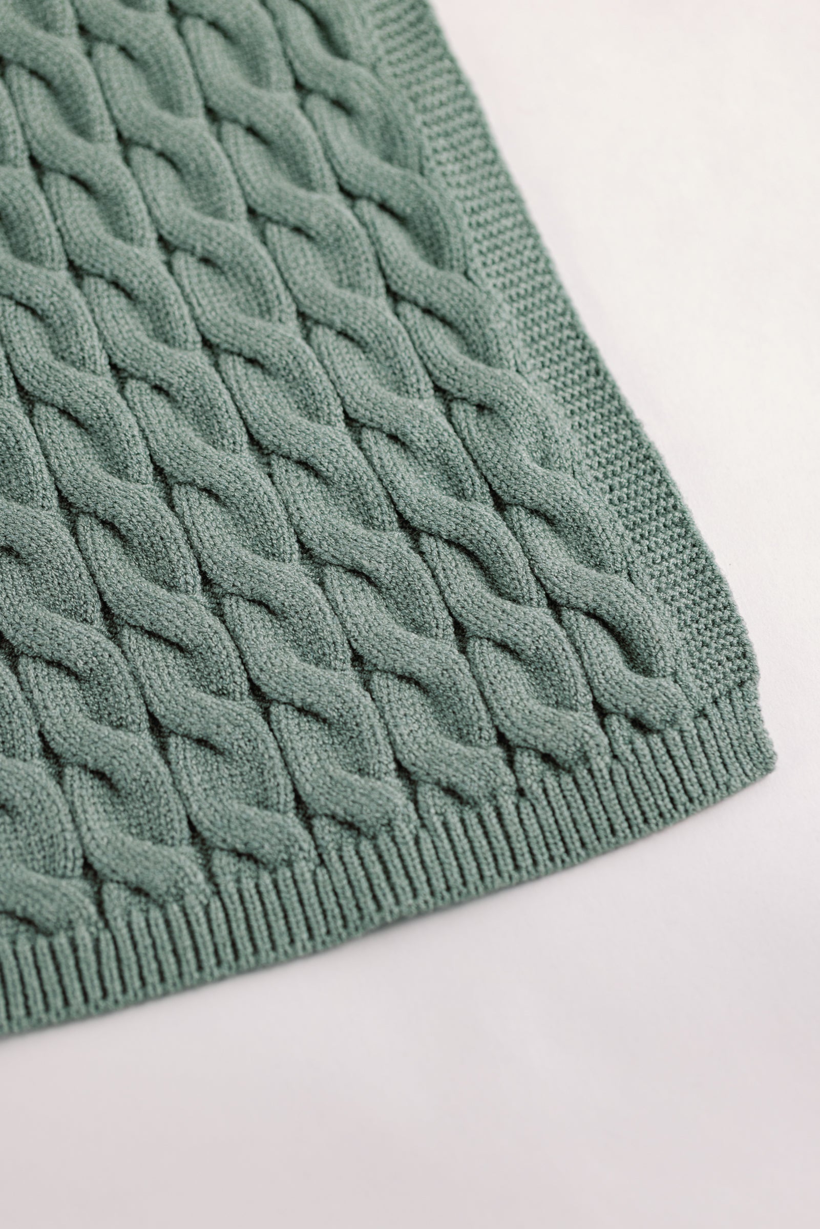 Braided Throw Blanket