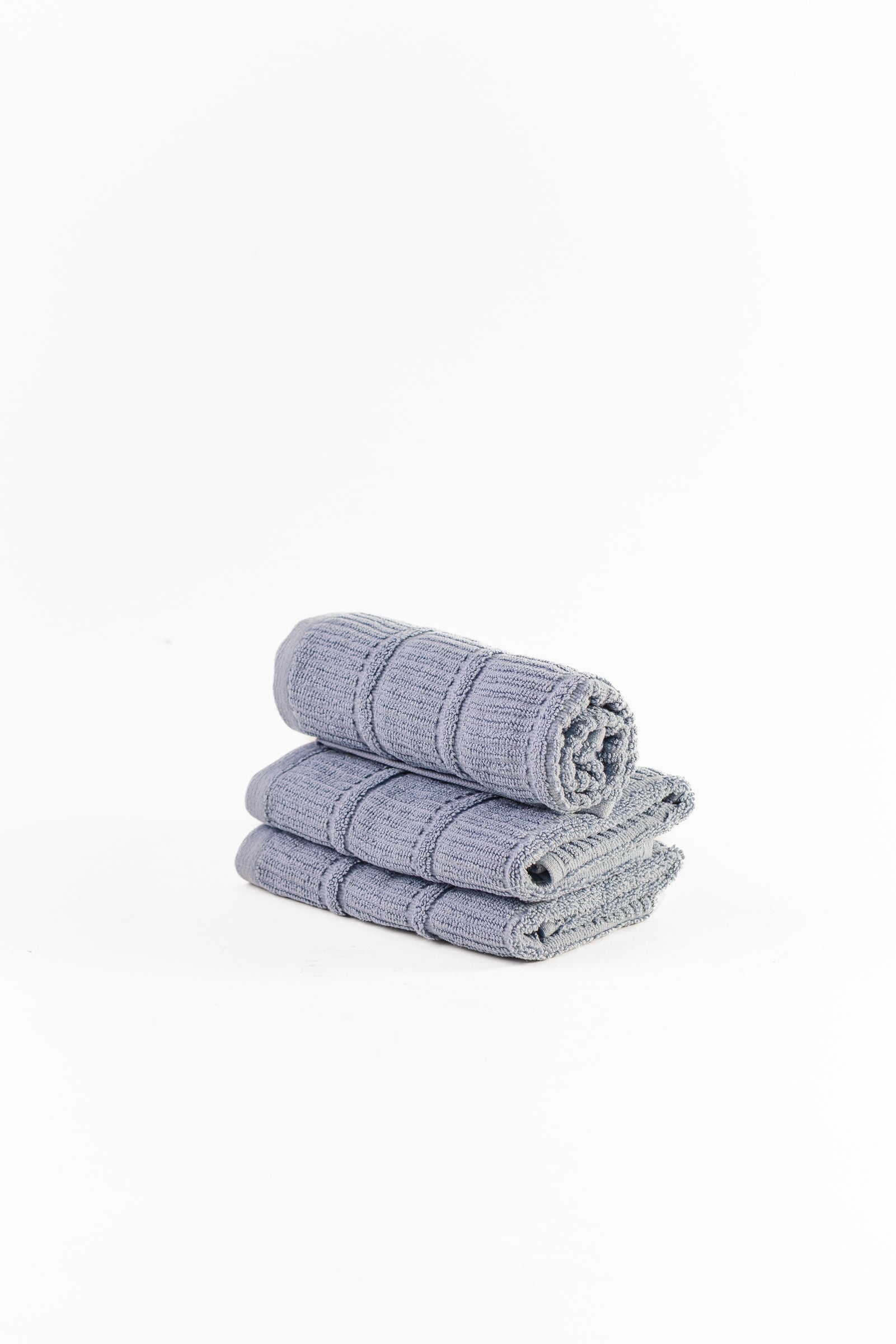 Textured Towel Set - 3 Pcs