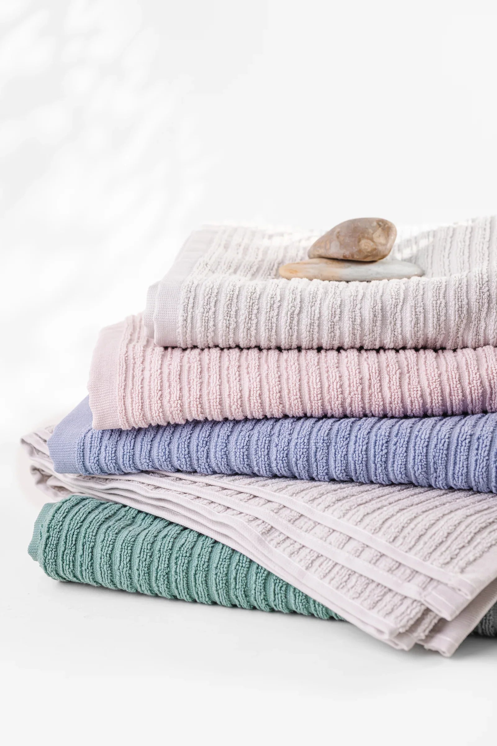 Textured Cotton Towel - 140*70cm