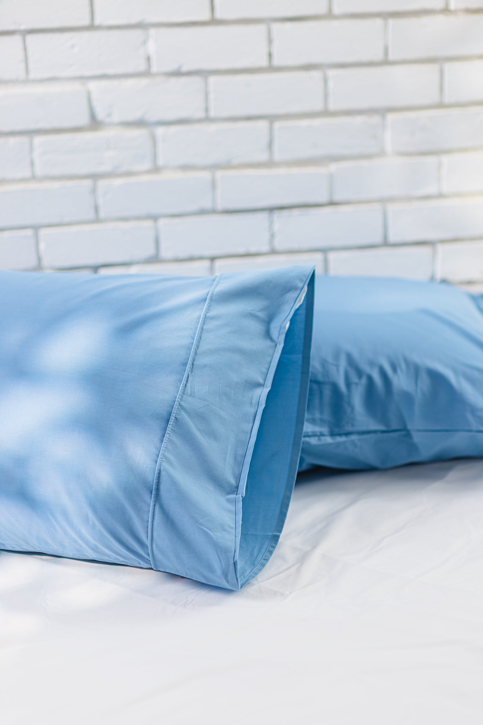 TC200 Pipping Pillowcases - 2 Pcs