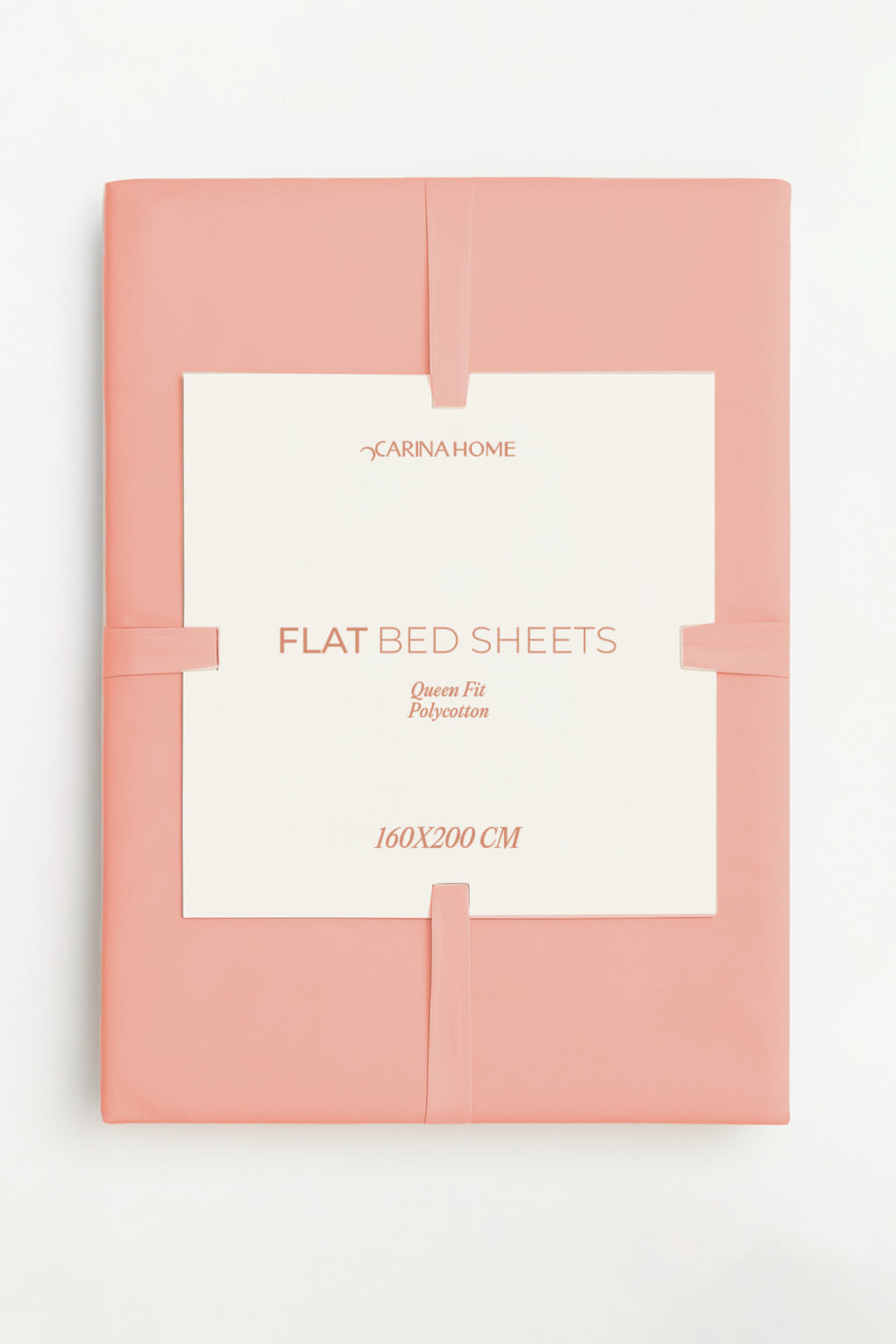 Percale Fitted Queen Bedsheet (TC200)