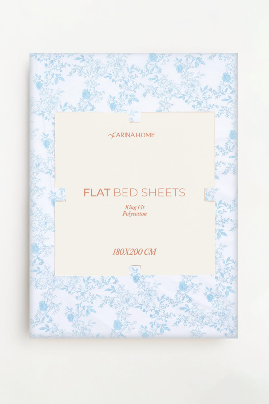 Percale Fitted King Bedsheet (TC200)