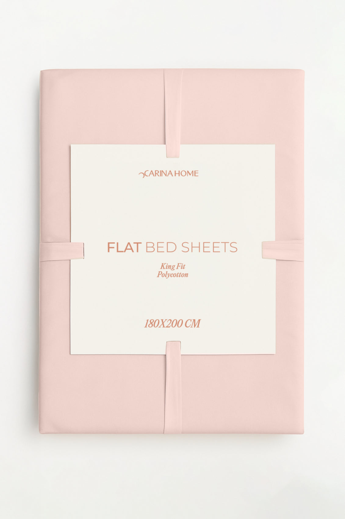TC200 Fitted King Bedsheet