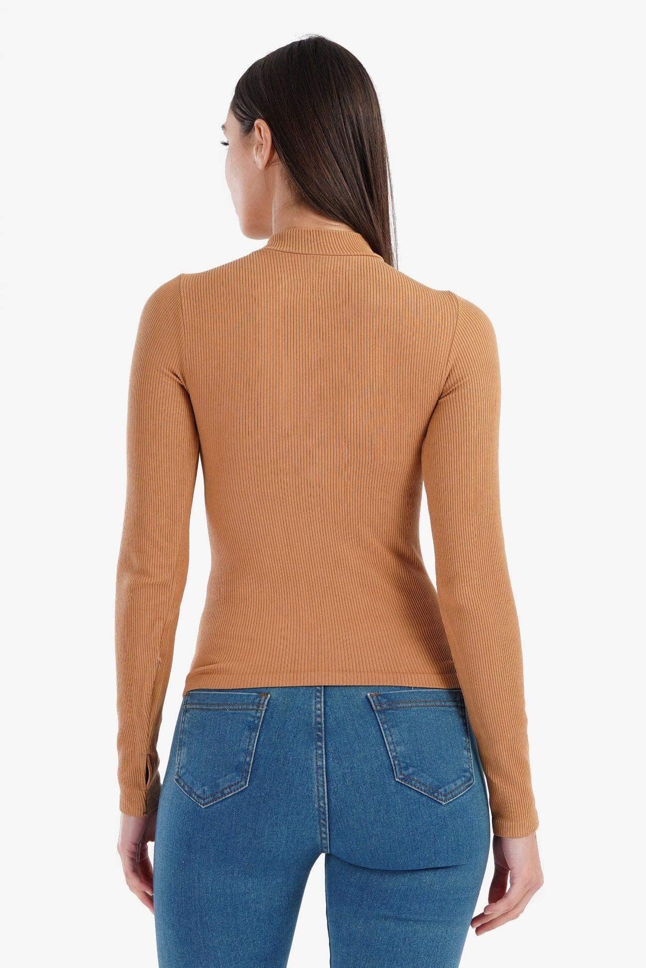 Top with Thumbhole Cuffs - Carina - كارينا