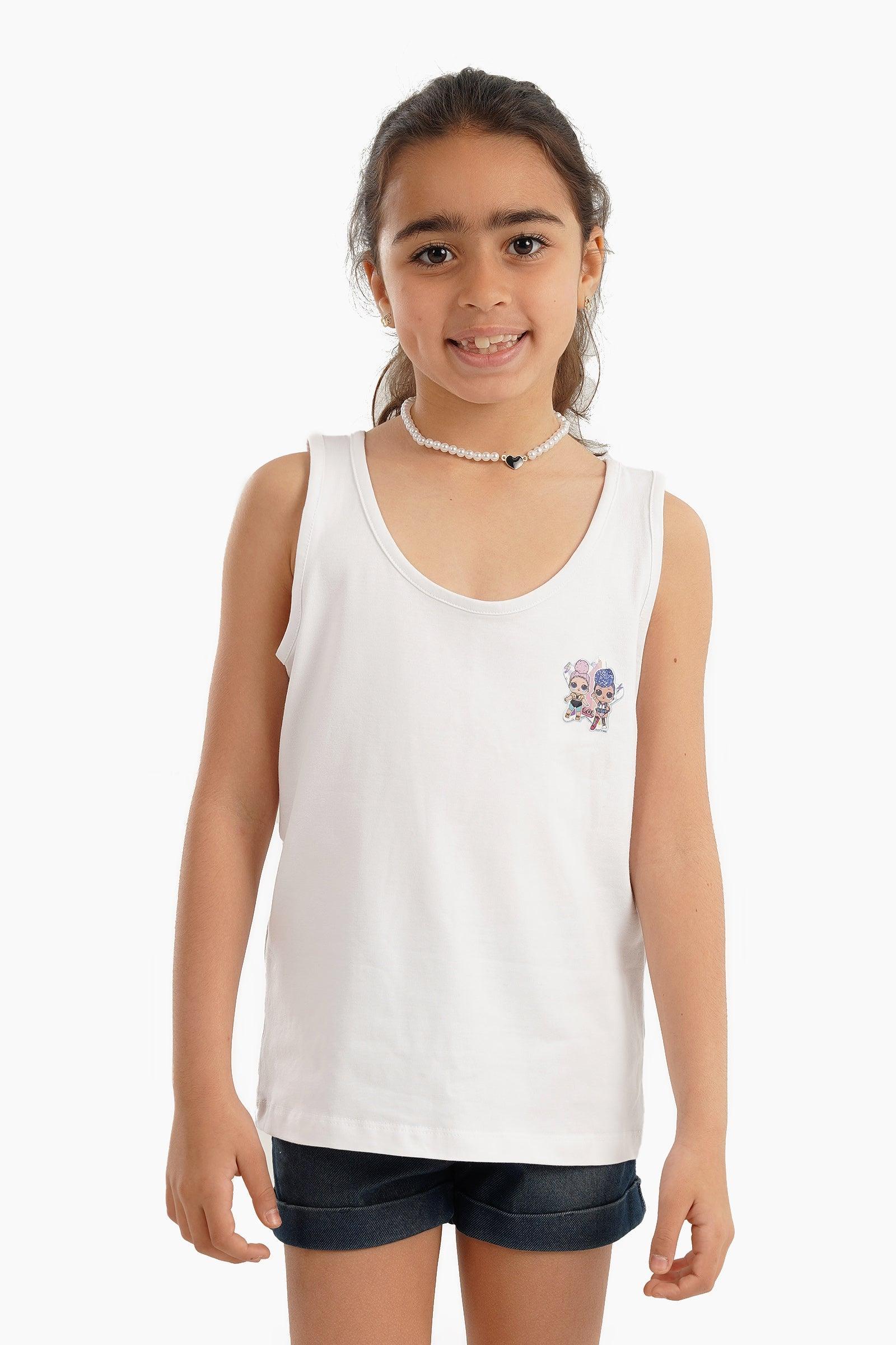 Pack of 3 Girly Basic Top - Carina - كارينا